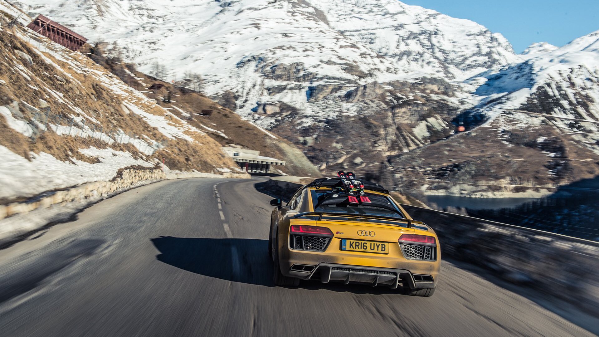 汽车,跑车,奥迪,R8