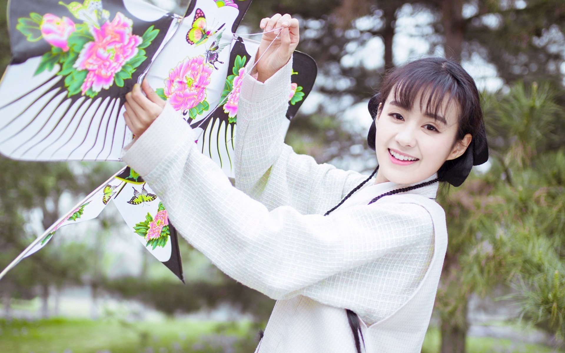 美女,文艺古风,郑合惠子