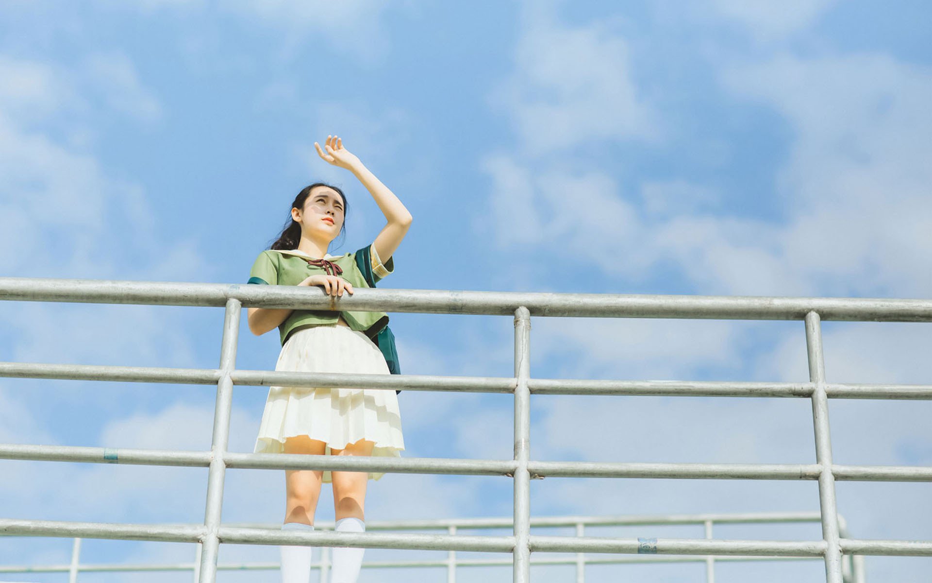 美女,清纯,制服,水手服