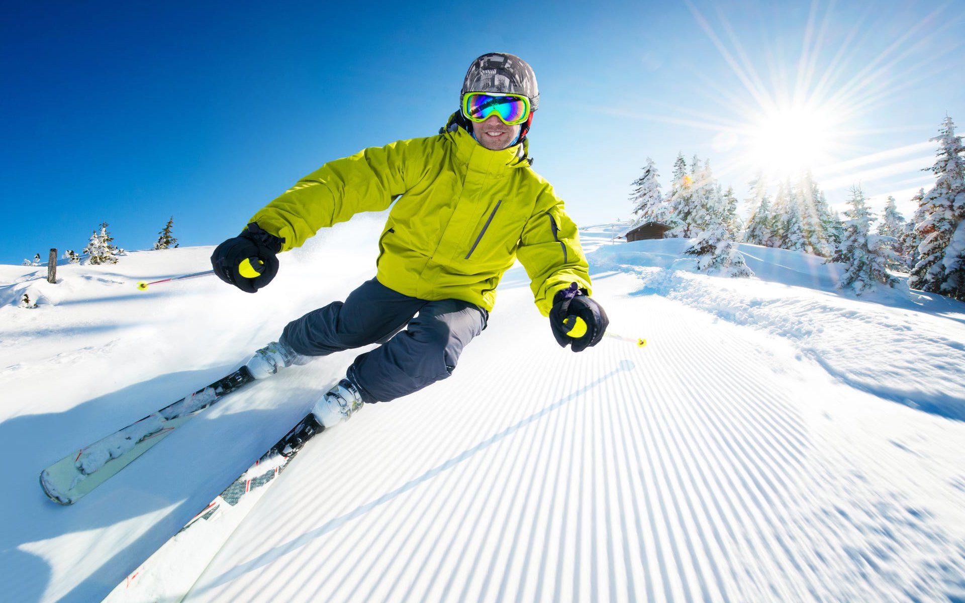 体育,运动,滑雪