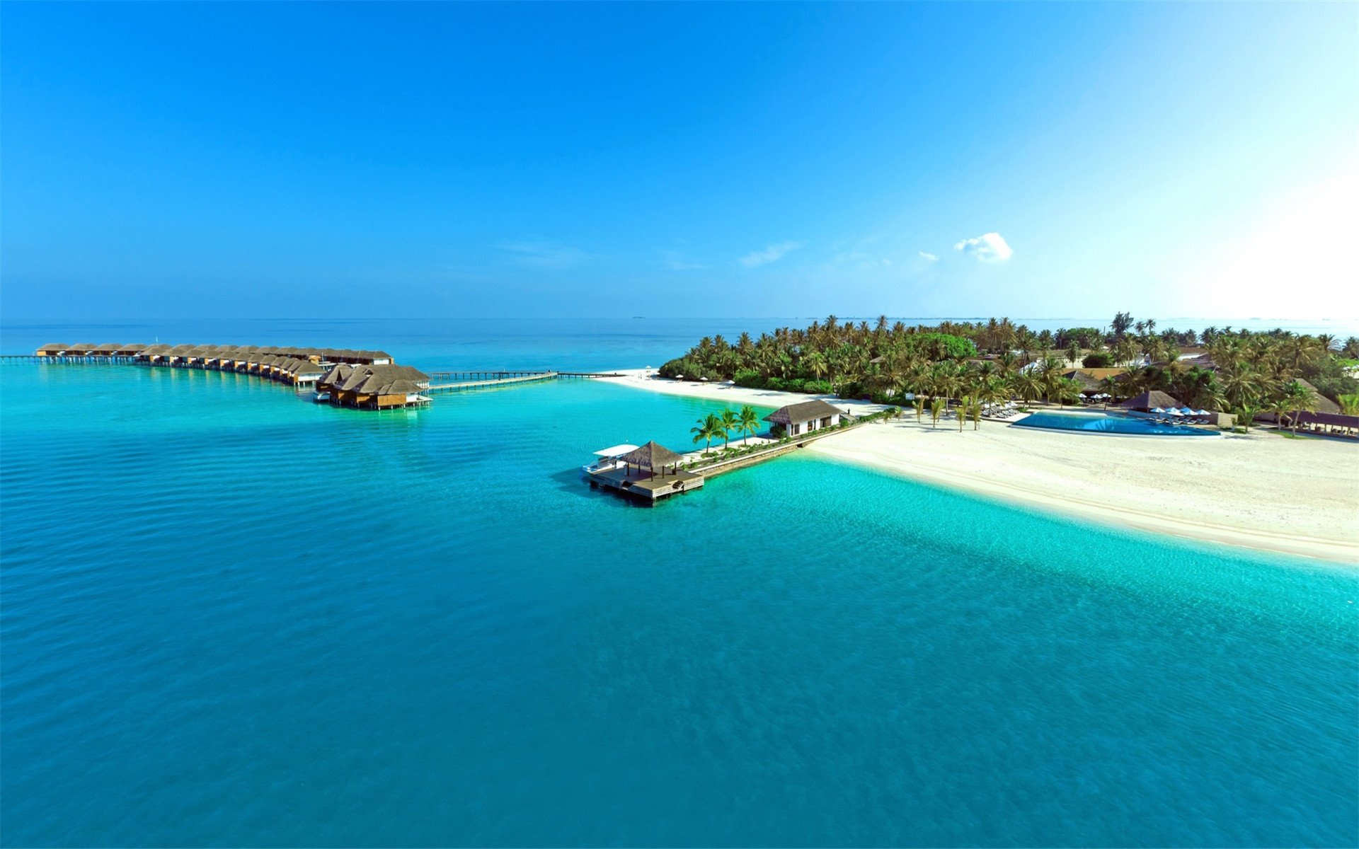 风景,海洋天堂,碧海蓝天,海滩,沙滩,岛屿