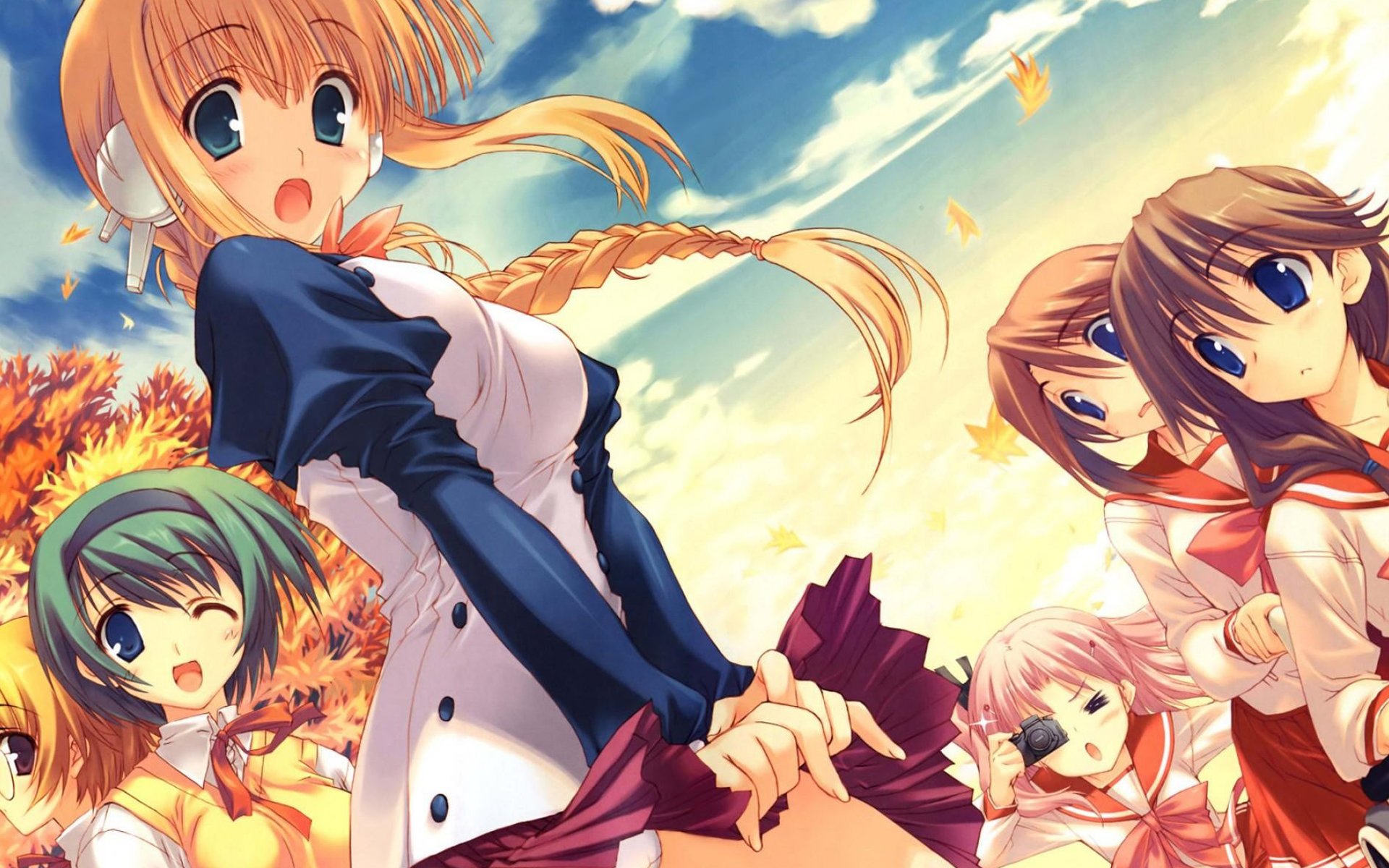 动漫,toheart,青春纪事