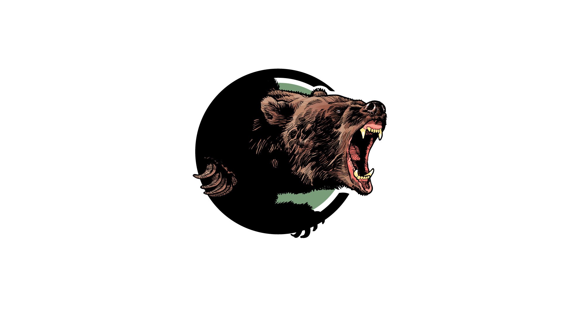 炫酷时尚,创意,动物头像