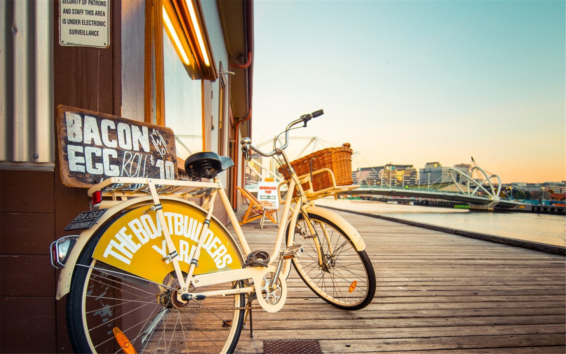 小清新,静物写真,自行车