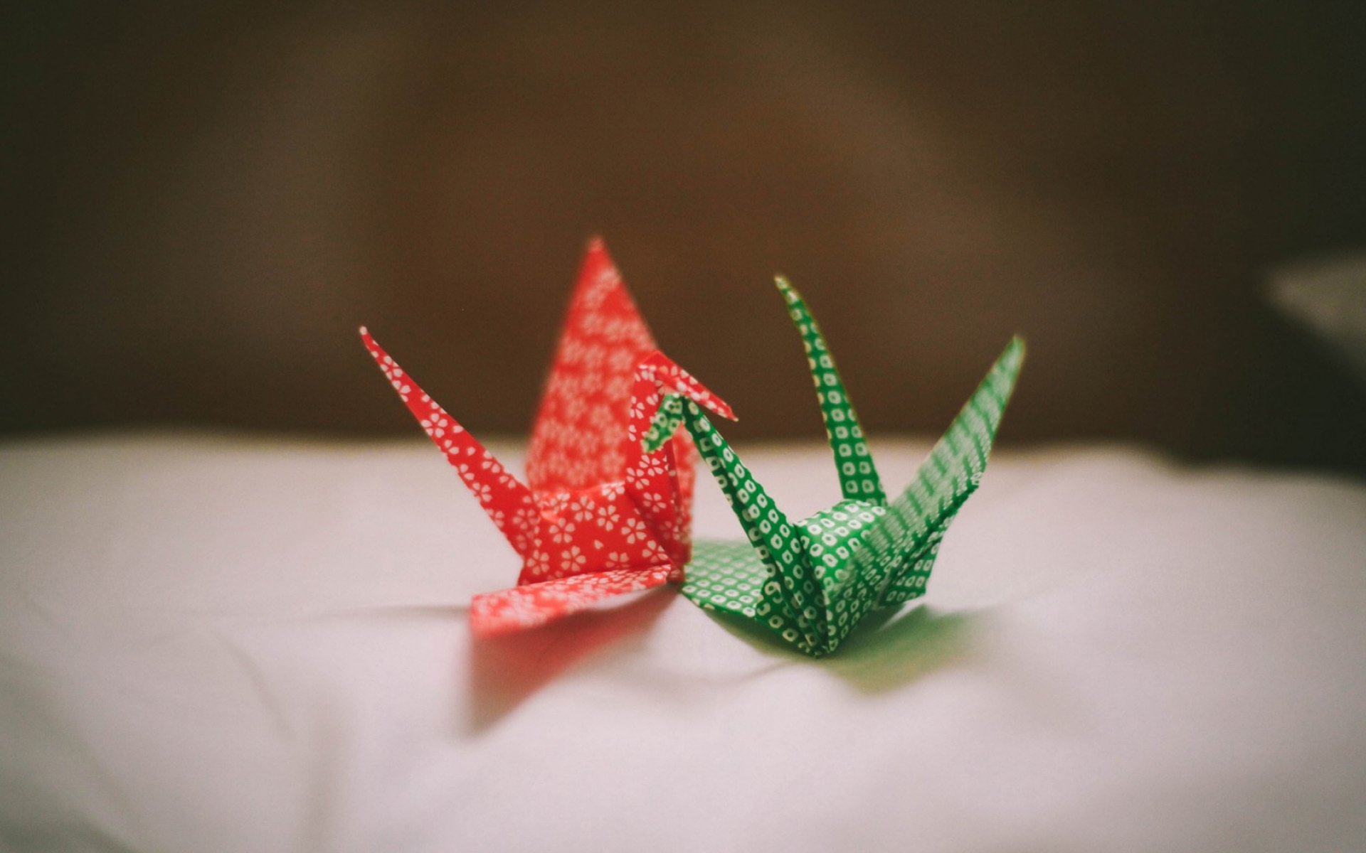 小清新,舒缓压力,折纸,千纸鹤