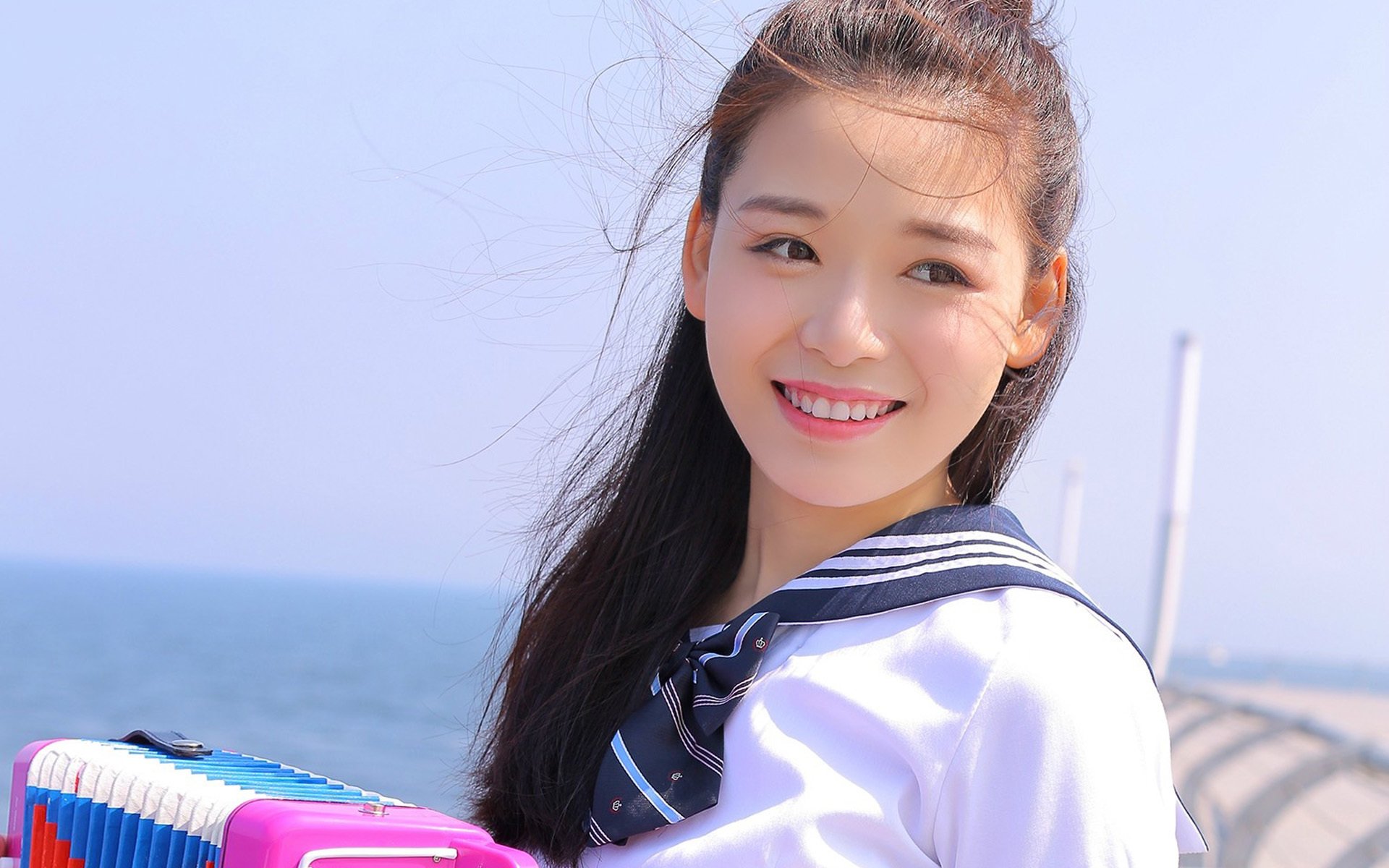 美女,清纯,阳光,可爱