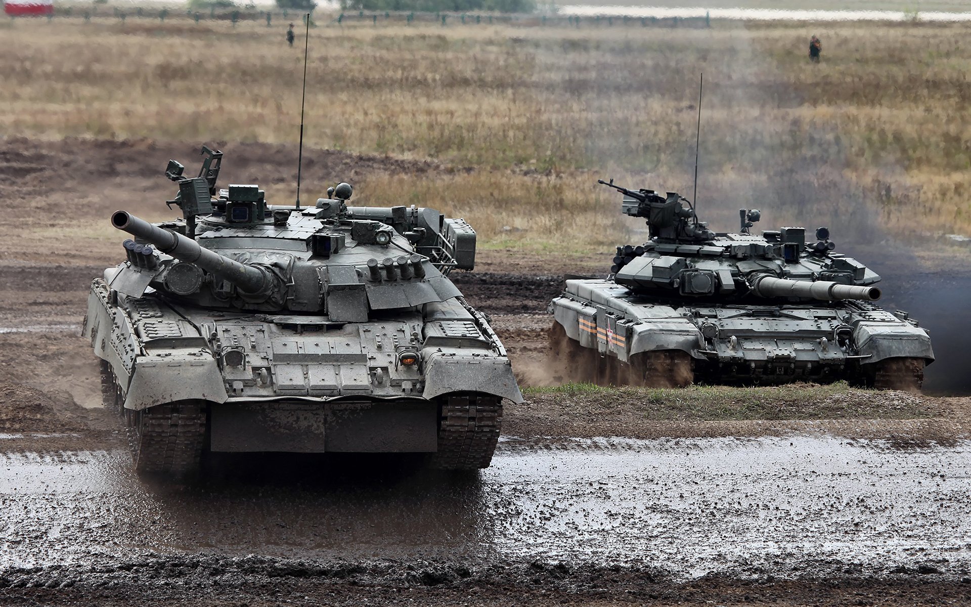 军事,陆战之王,坦克,T80