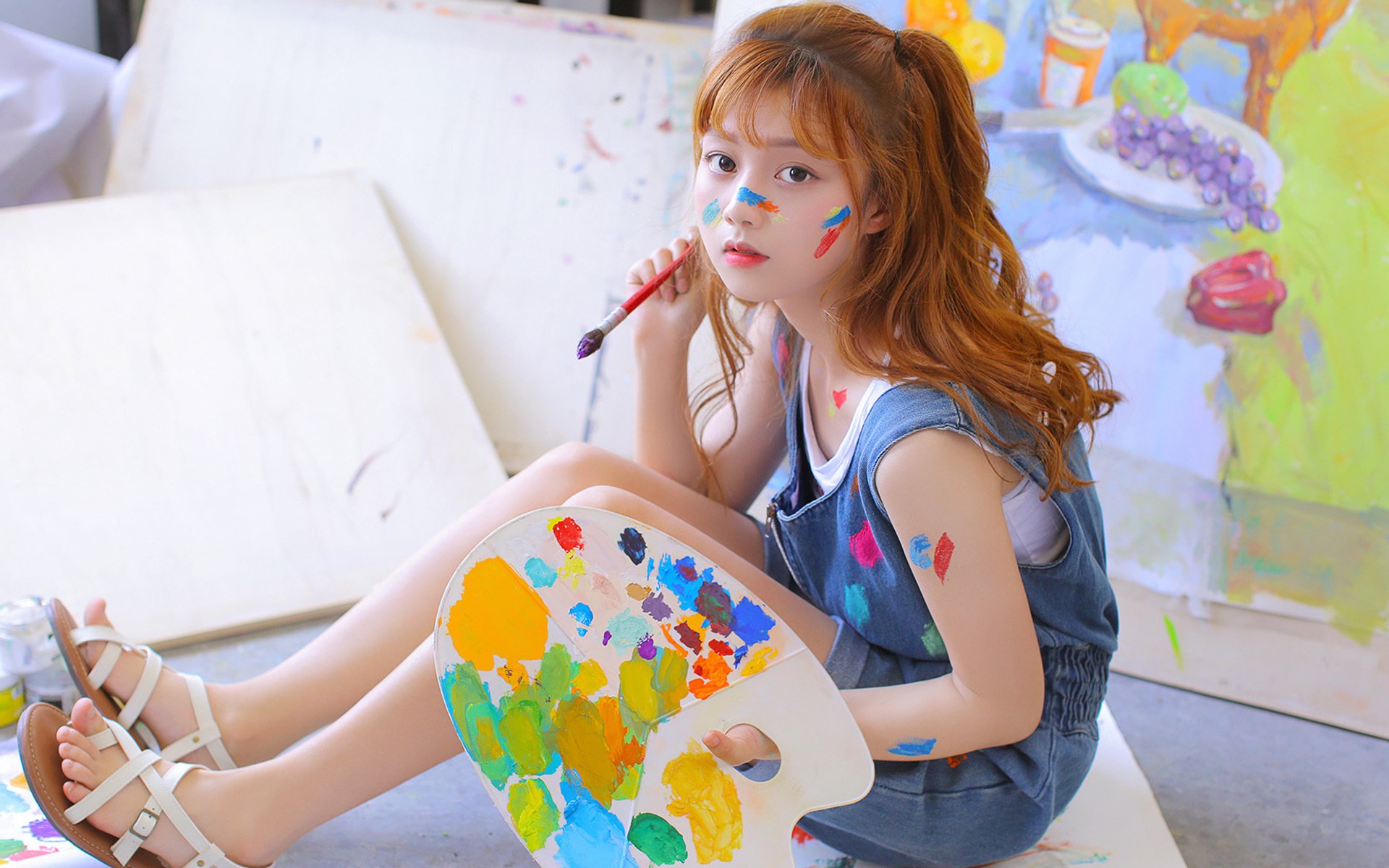 美女,清纯,可爱,俏皮