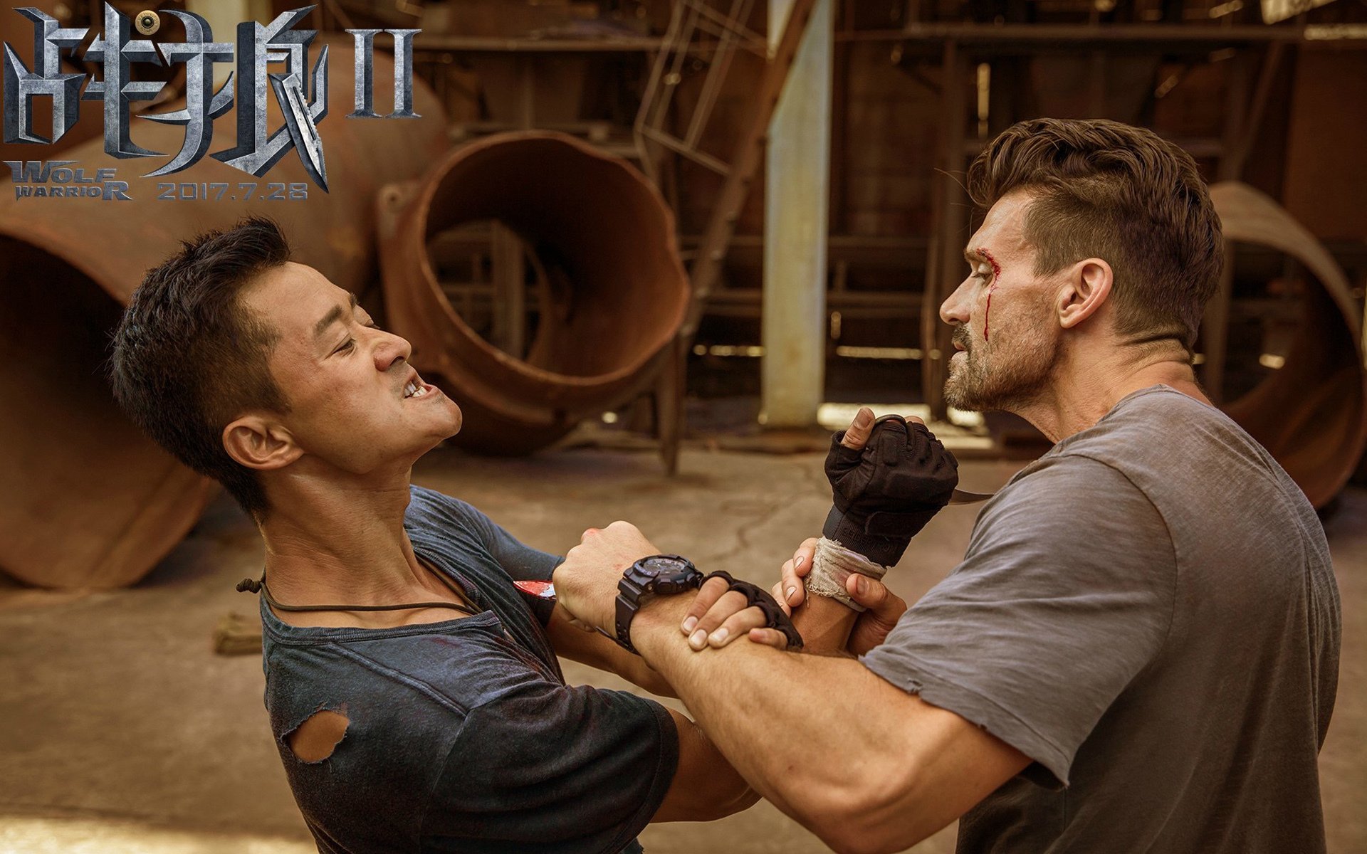 影视,电影,战狼2,吴京