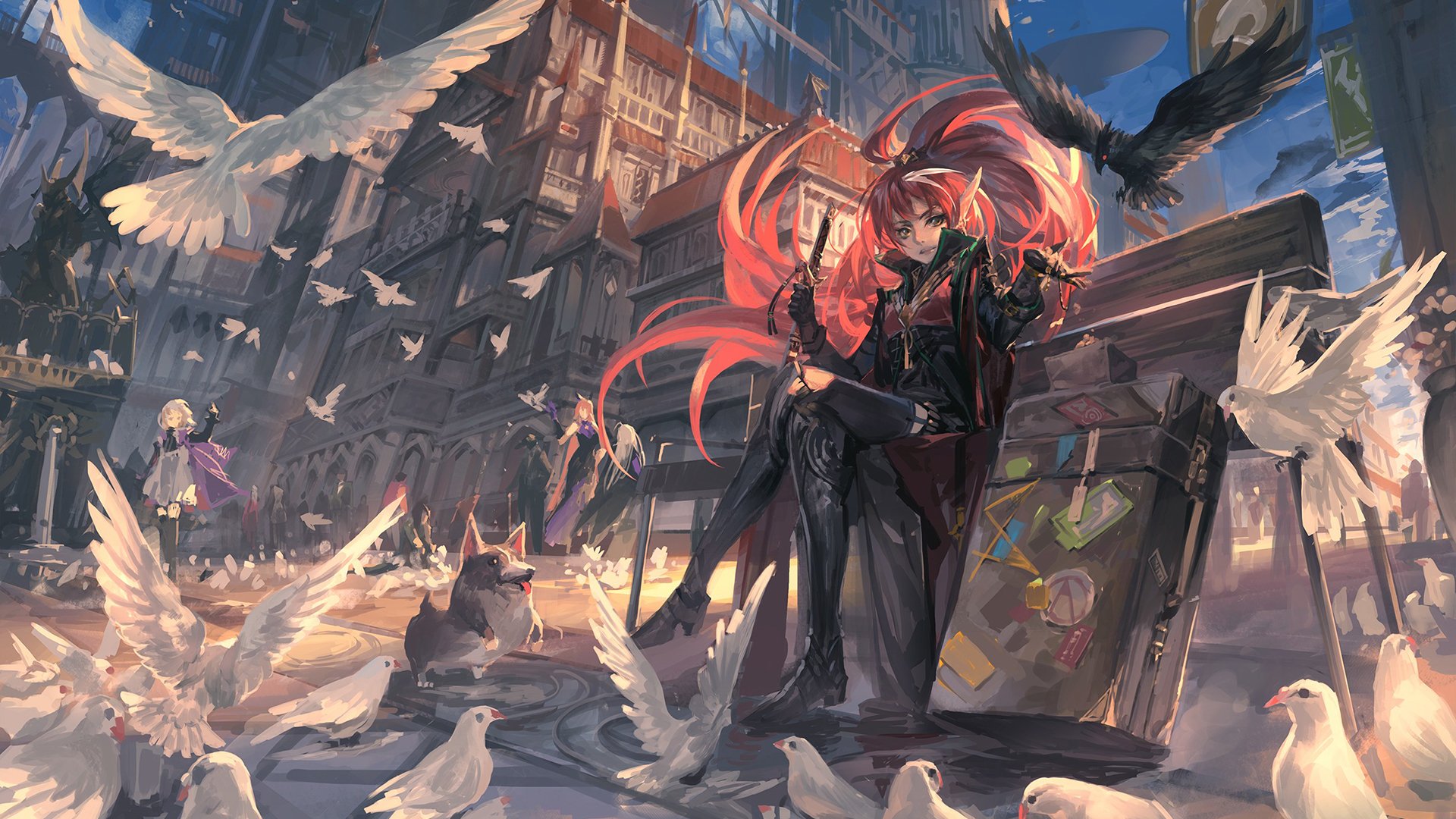 动漫,卡通,二次元