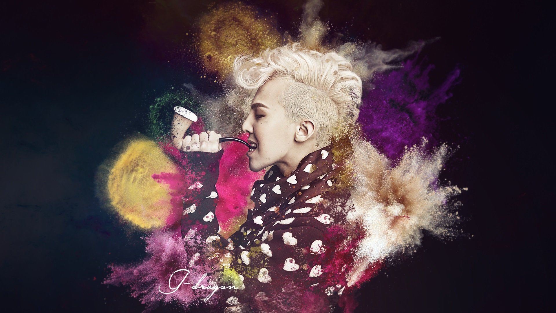 日韩明星,权志龙,Big,Bang