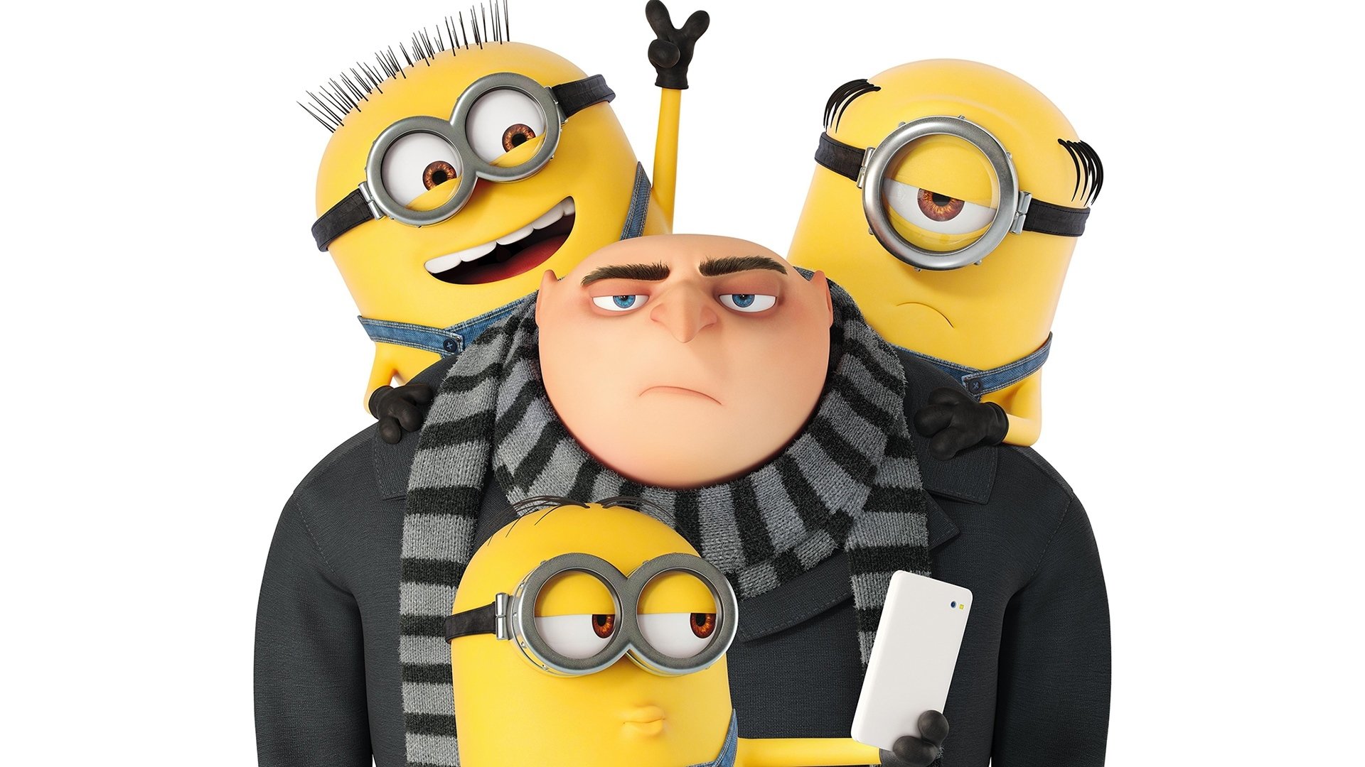 影视,电影,神偷奶爸3,小黄人,卡通