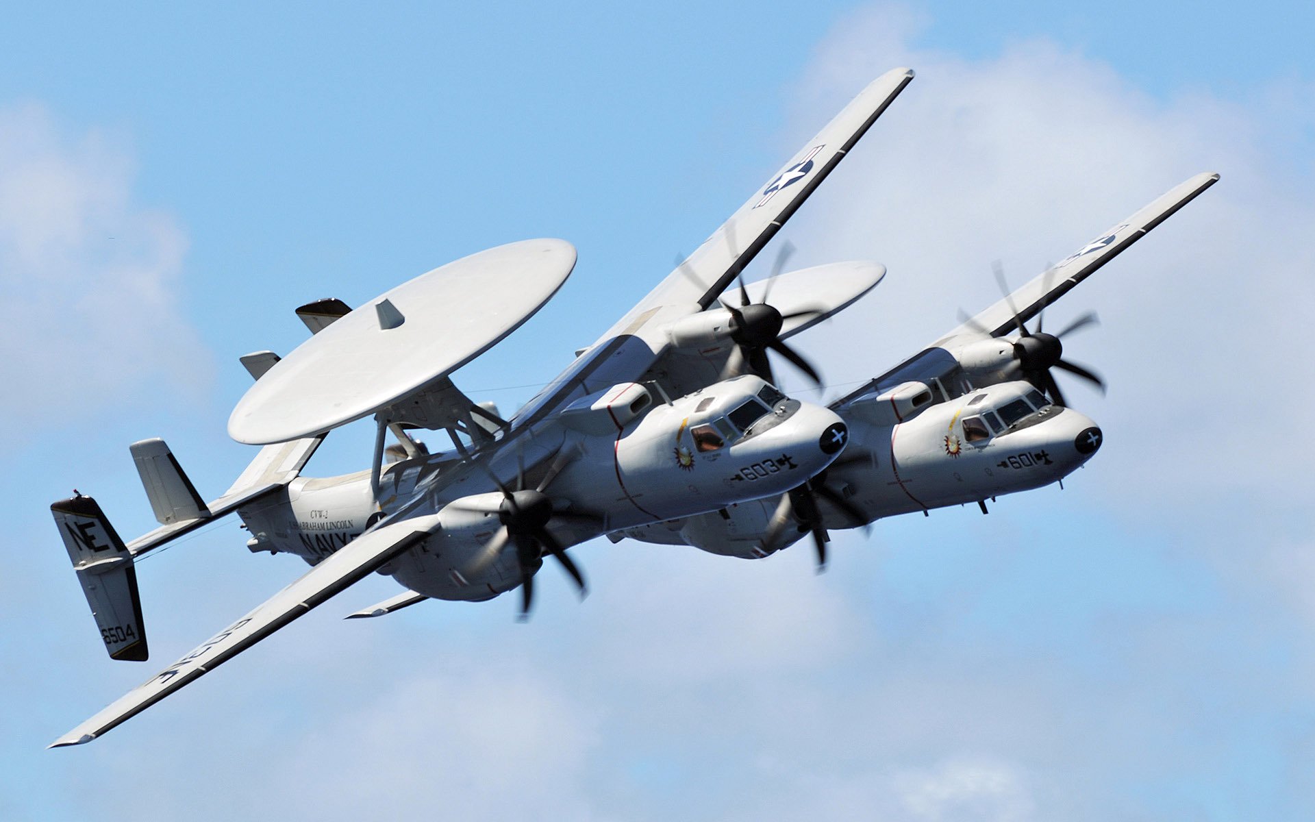 军事,飞机,预警机,E-2,鹰眼预警机