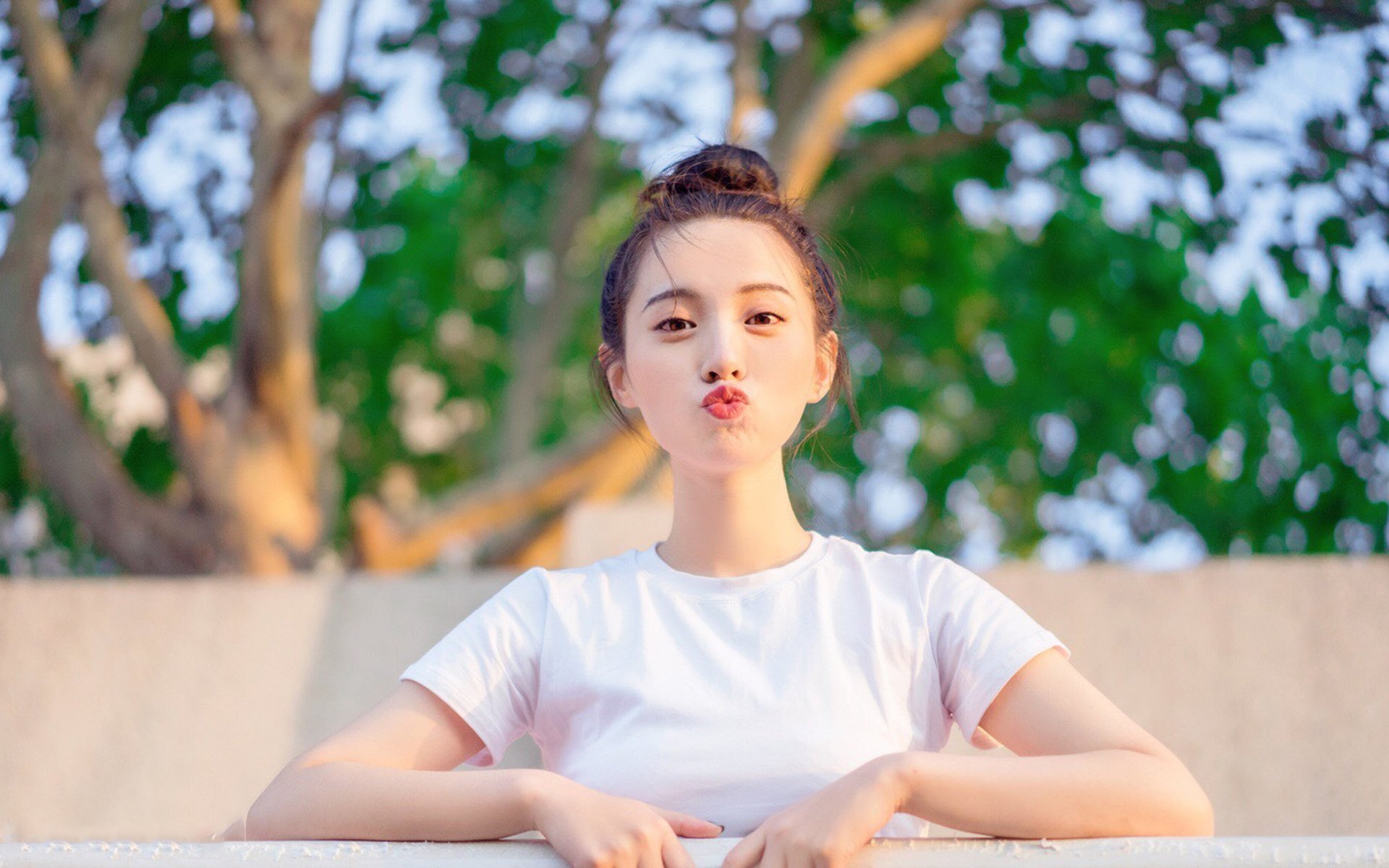 美女,清纯,可爱,俏皮