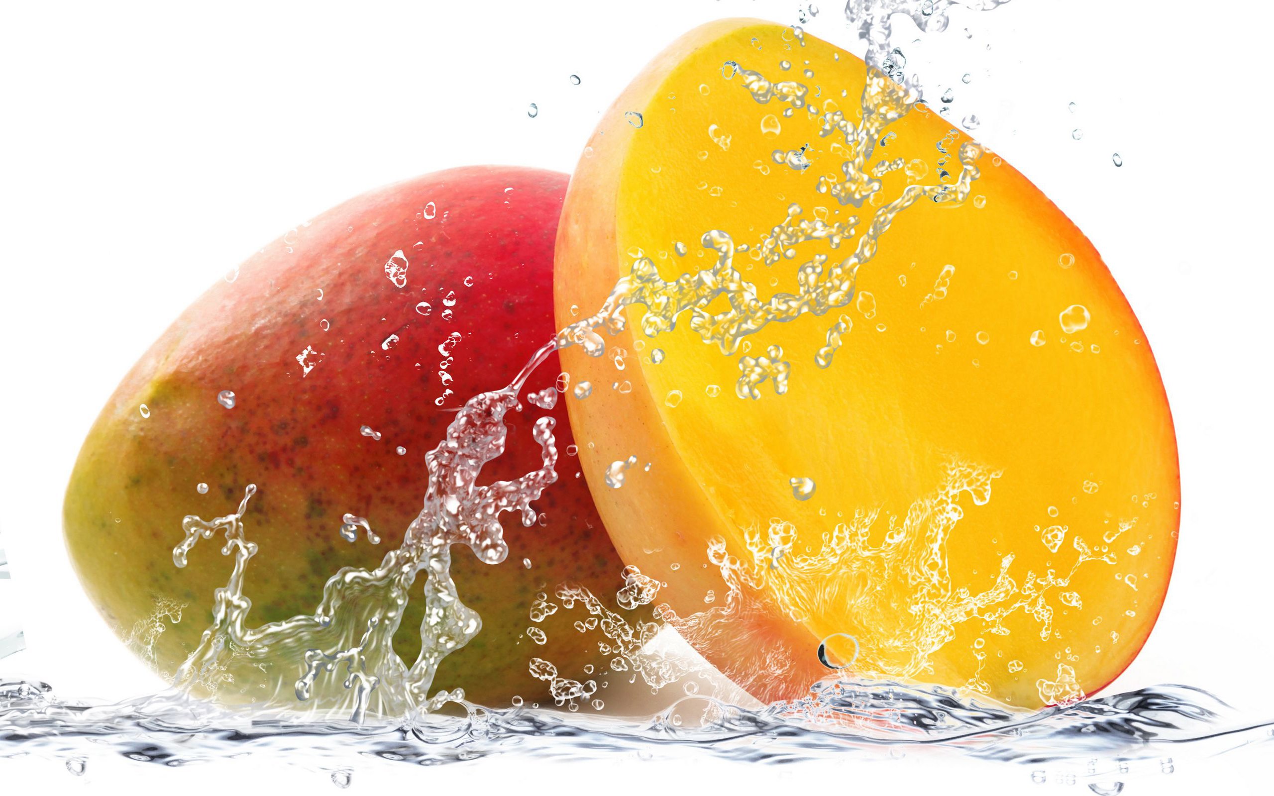 小清新,动感水果,芒果