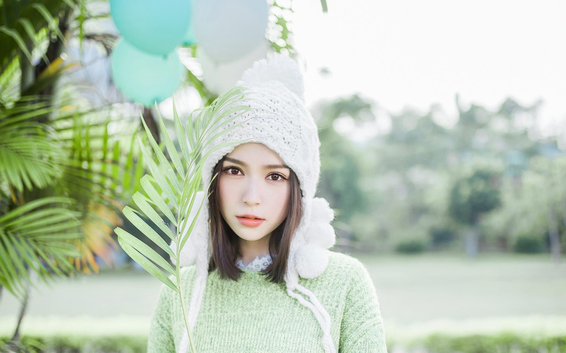 美女,清纯,可爱,治愈