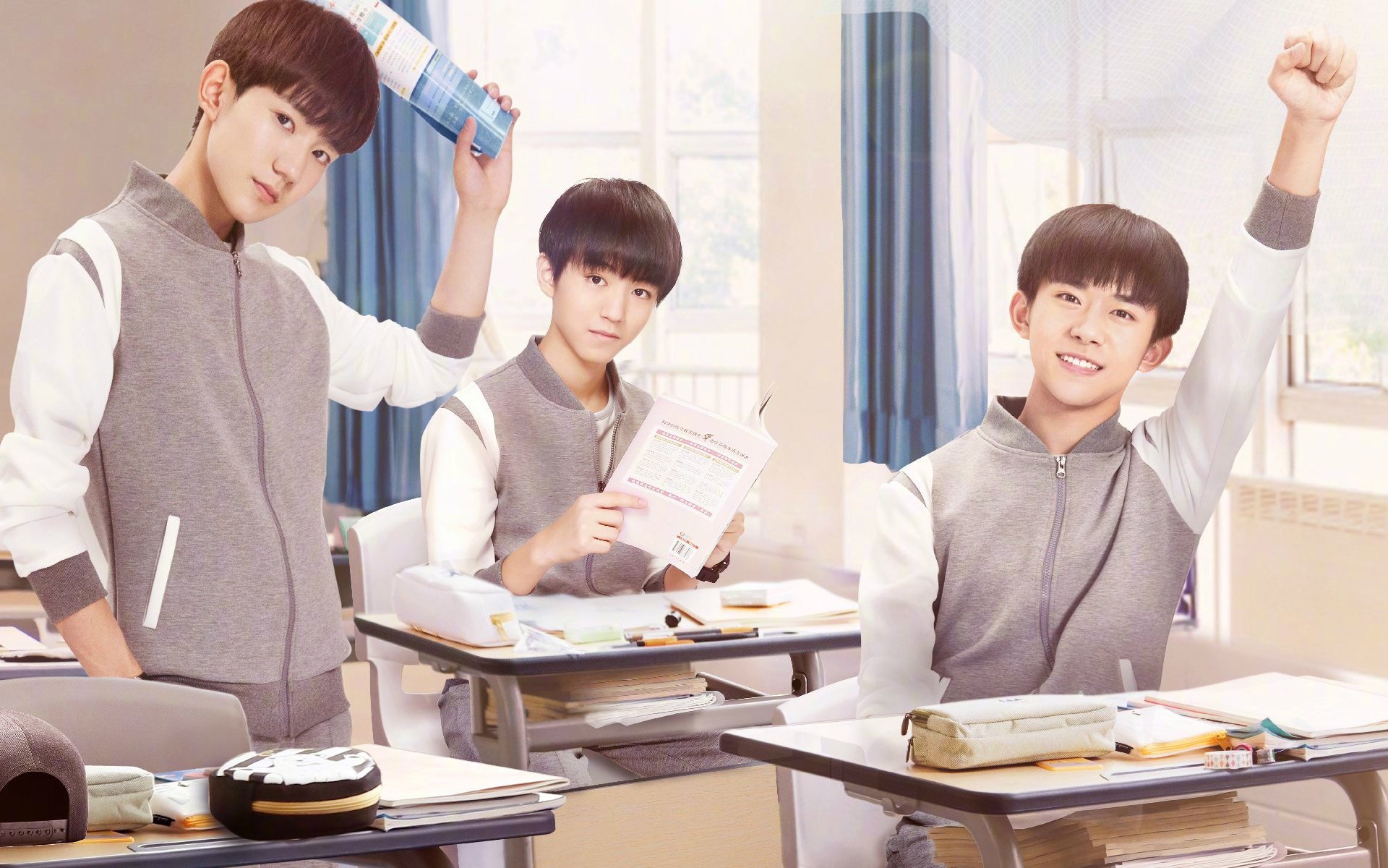 内地明星,TFBOYS,我们的少年时代