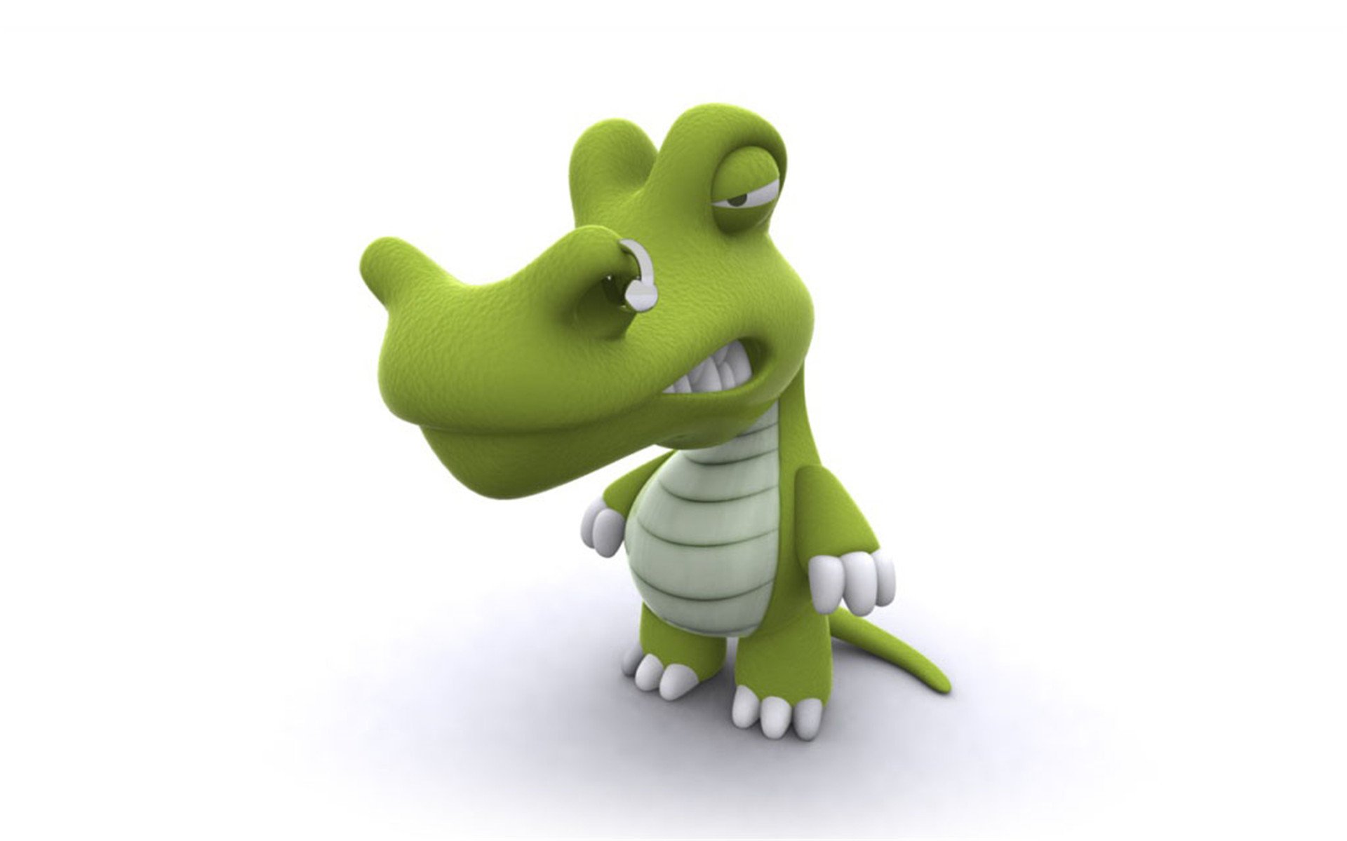 炫酷时尚,3D,恐龙