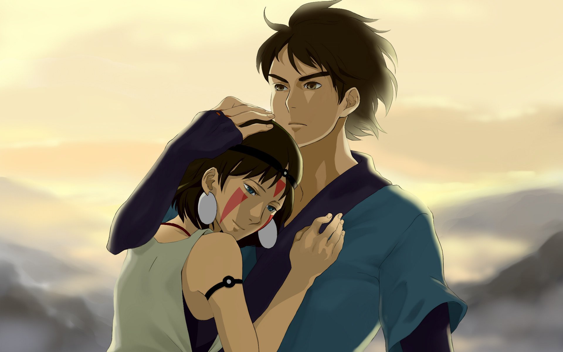 动漫,宫崎骏,幽灵公主