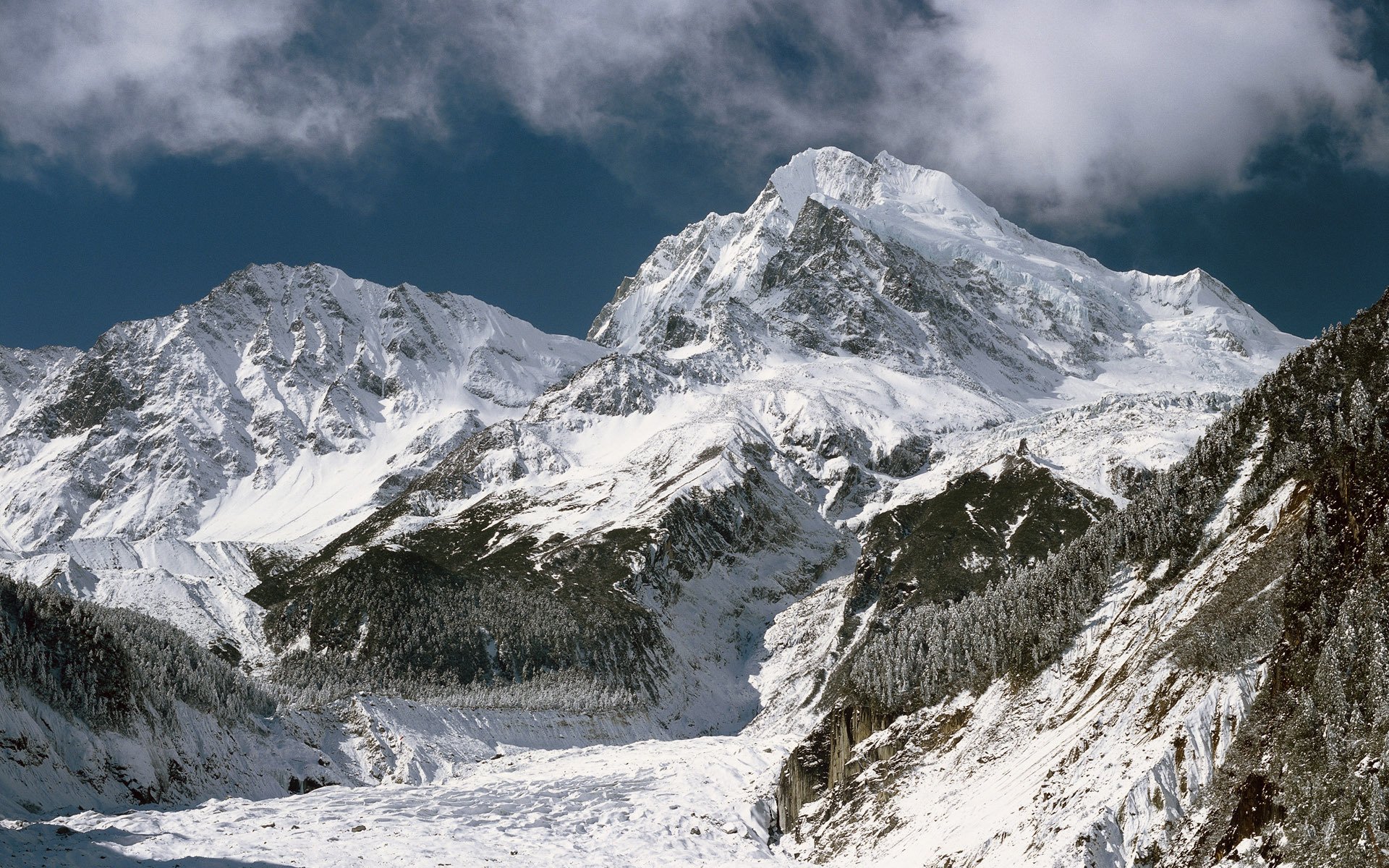 风景,自然风光,山川,山脉,雪山