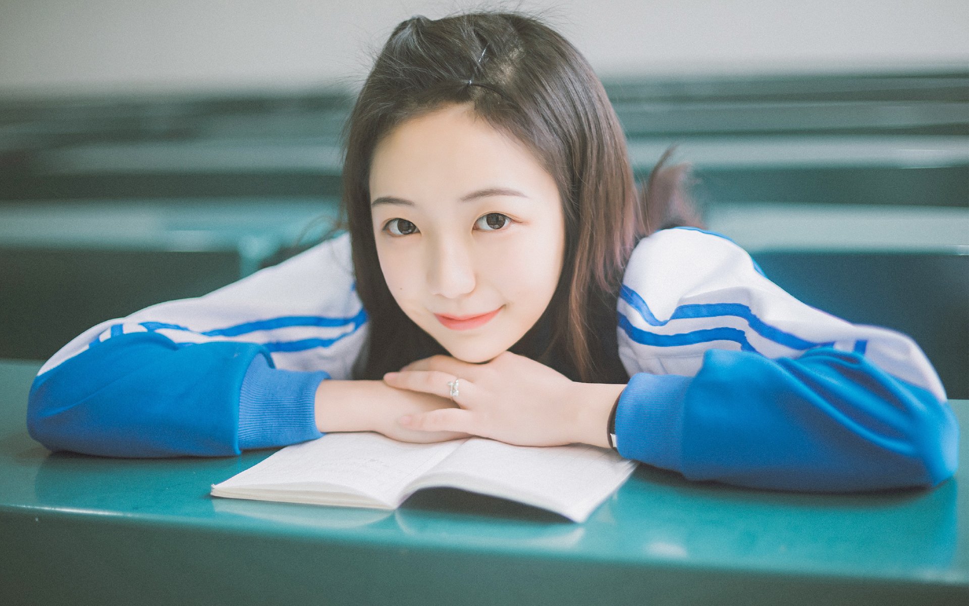 美女,清纯,可爱,治愈