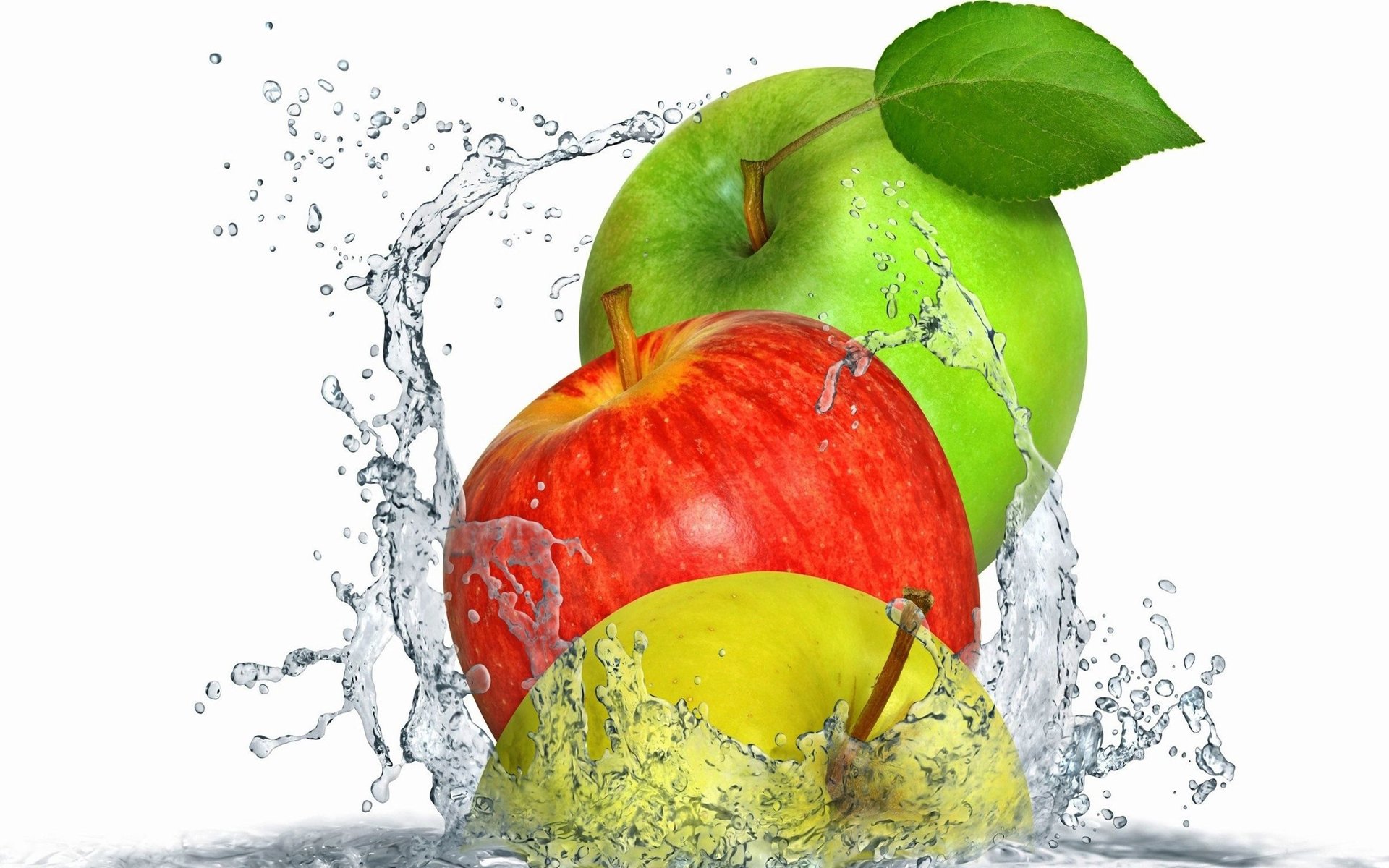 小清新,动感水果,苹果