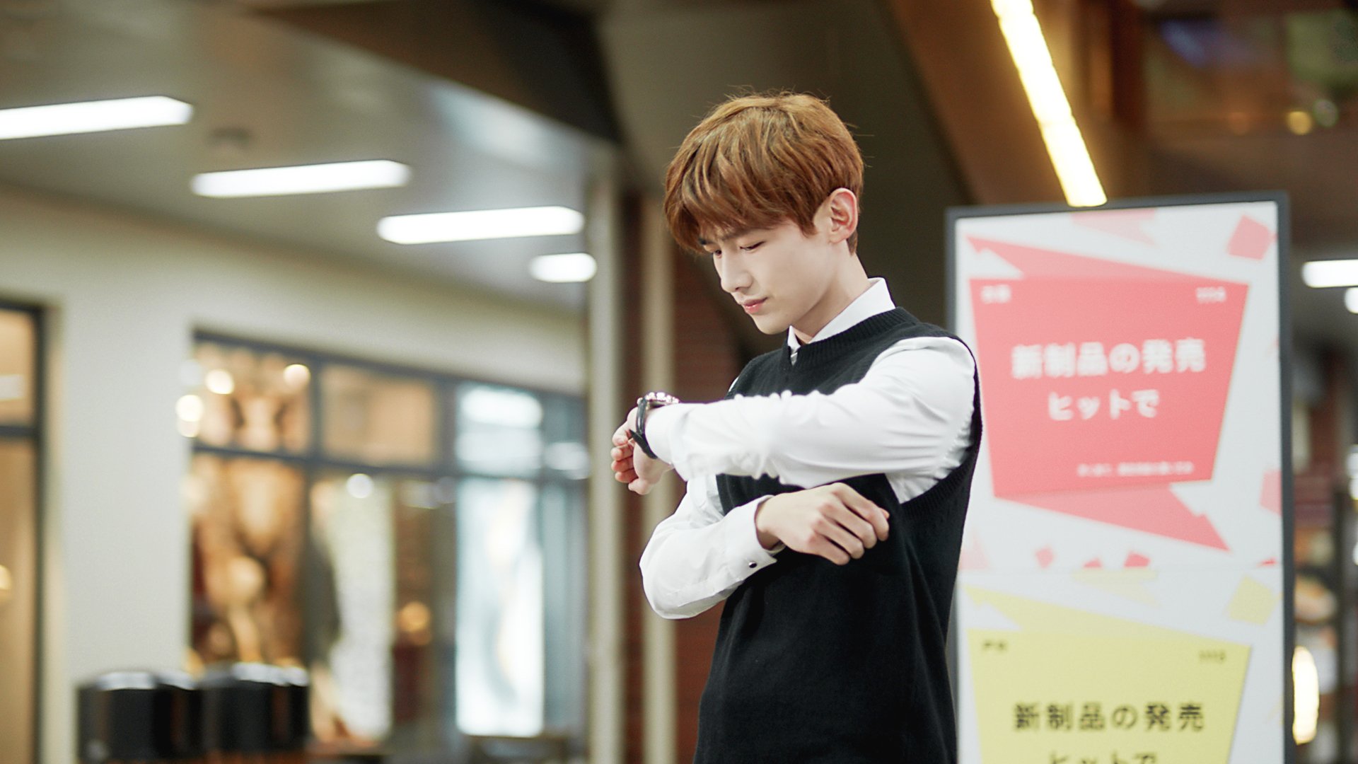 内地明星,白敬亭