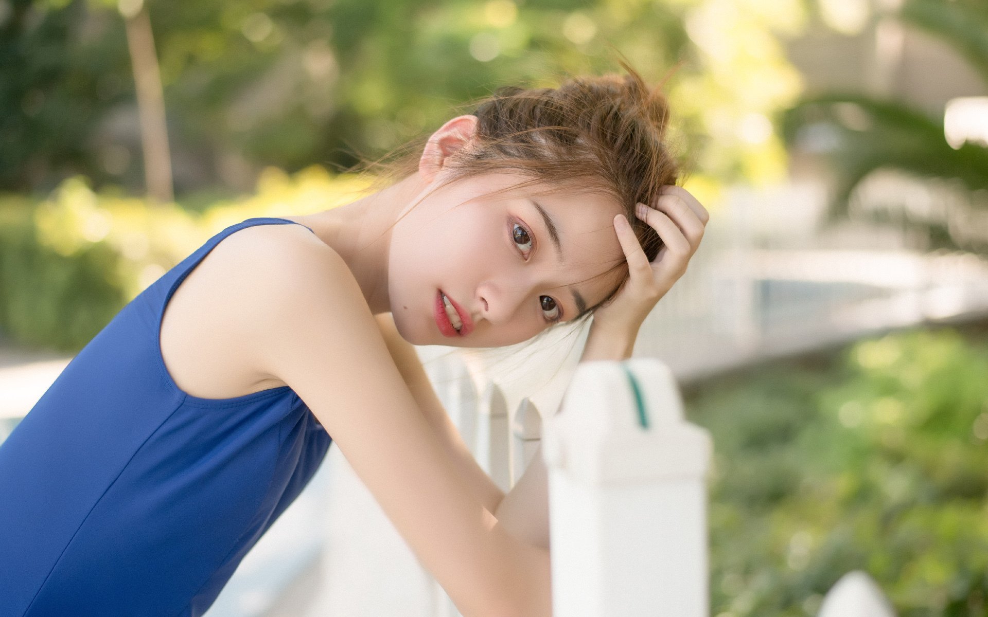 美女,清纯,可爱,治愈