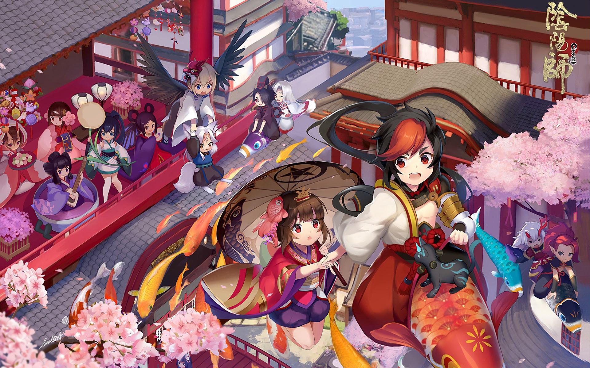 游戏,手游世界,阴阳师