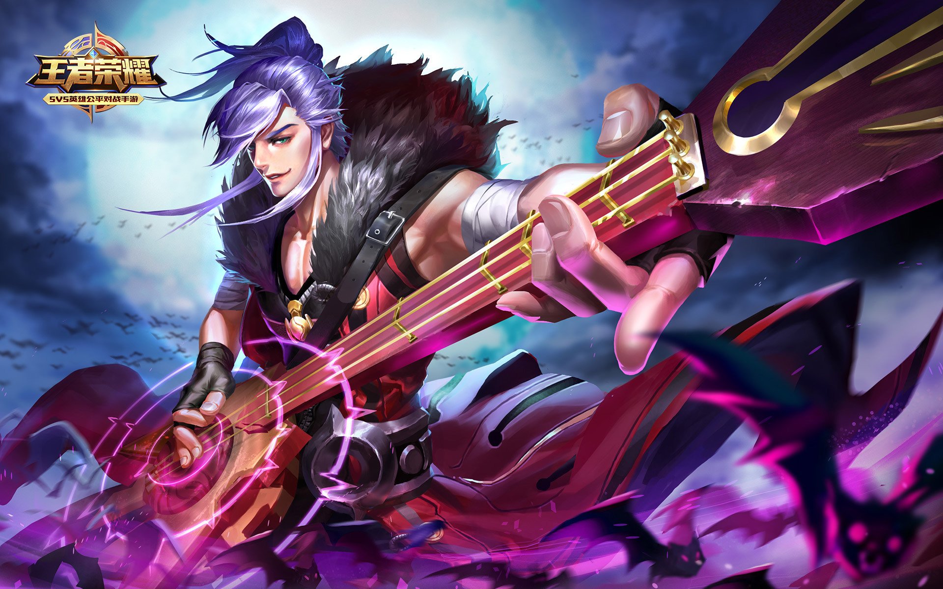 游戏,王者荣耀,手游世界,高渐离,金属狂潮