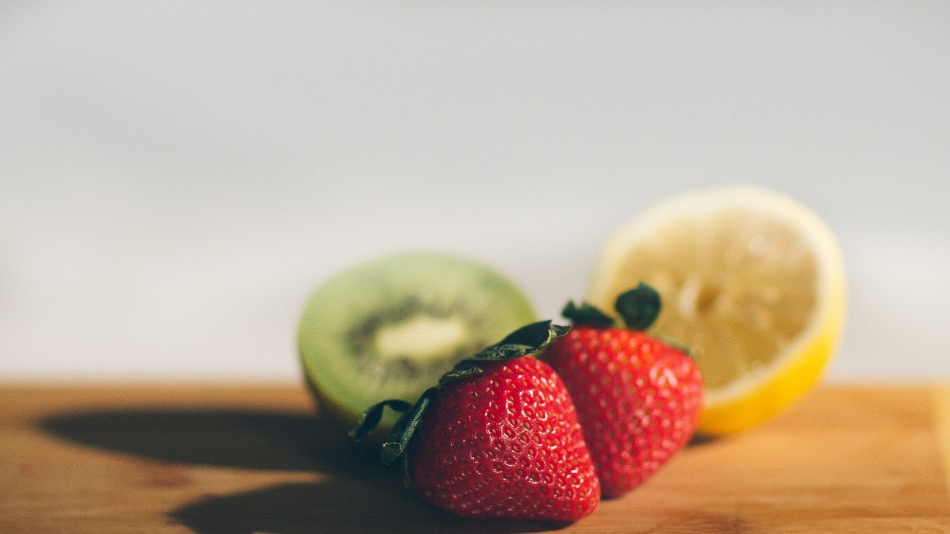 小清新,动感水果,草莓,柠檬