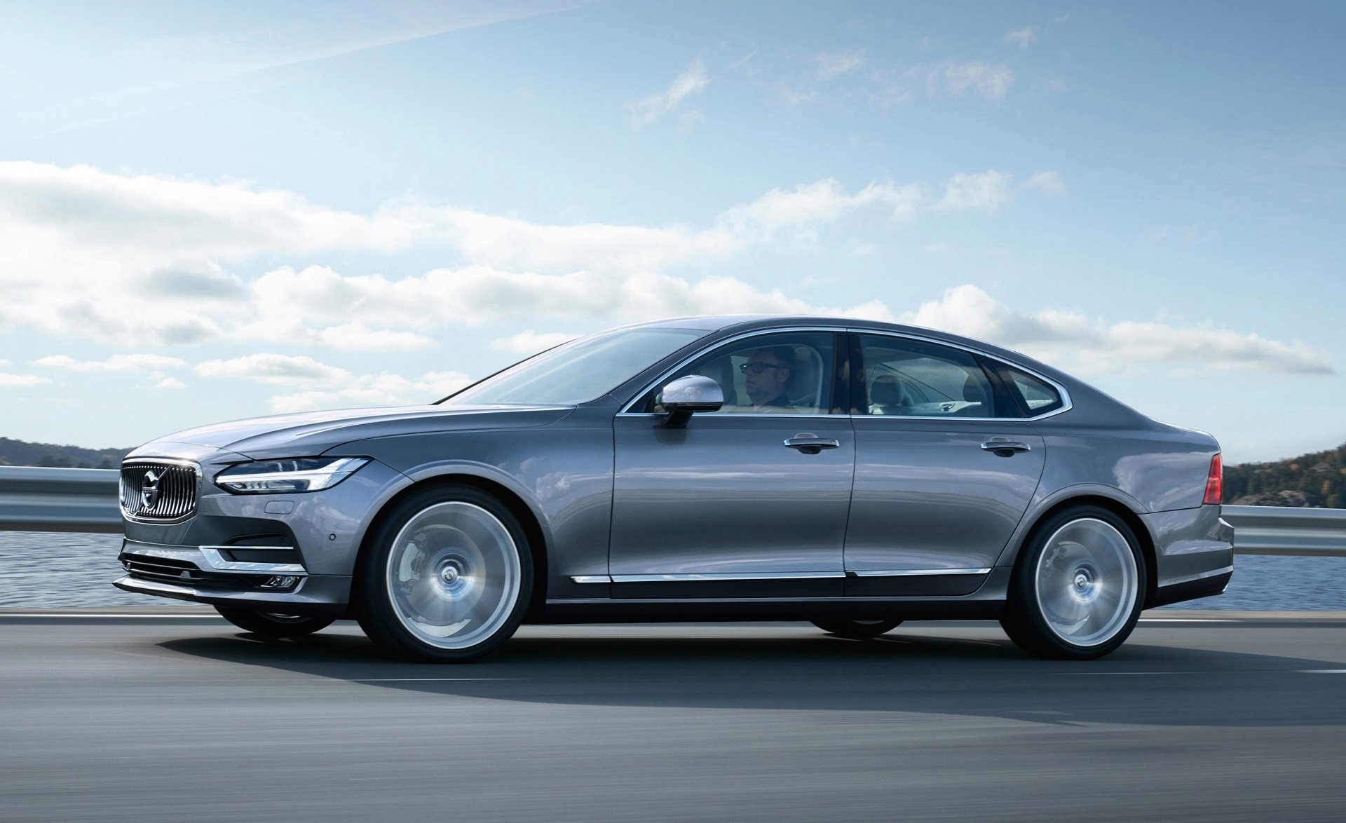 汽车,轿车,沃尔沃,S90,VOLVO