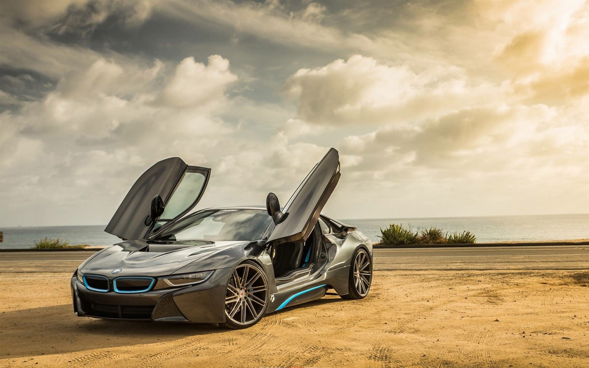 汽车,跑车,宝马,BMW,i8