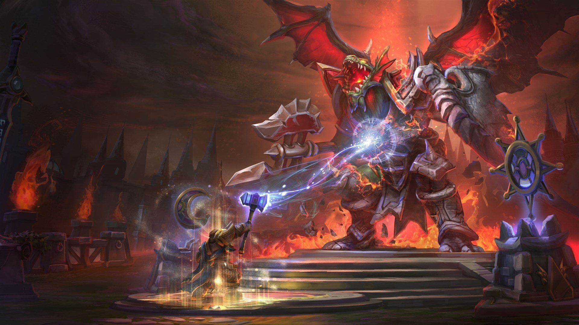 游戏,热门网游,风暴英雄