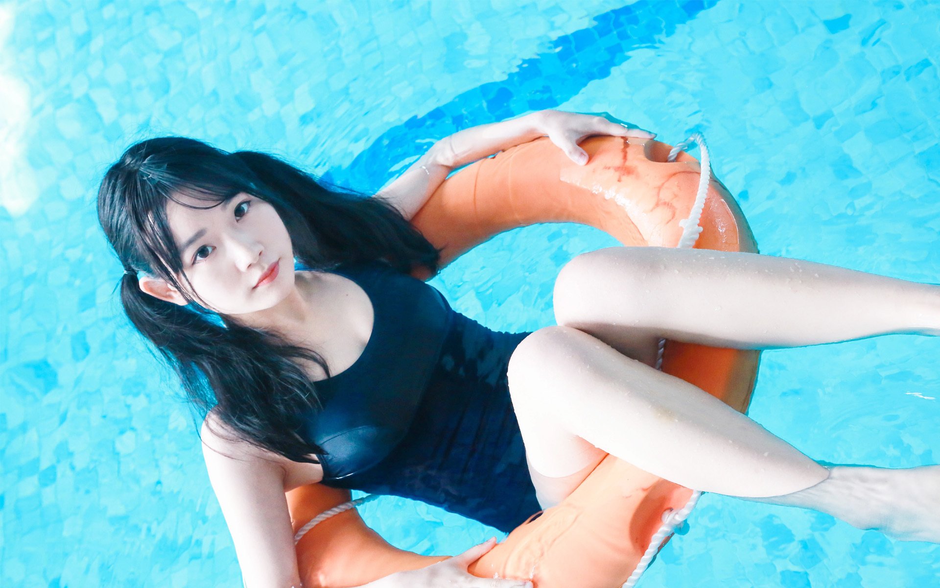 美女,性感,泳装