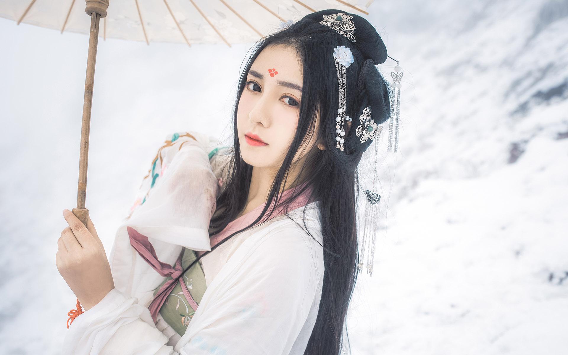 美女,文艺古风,古装