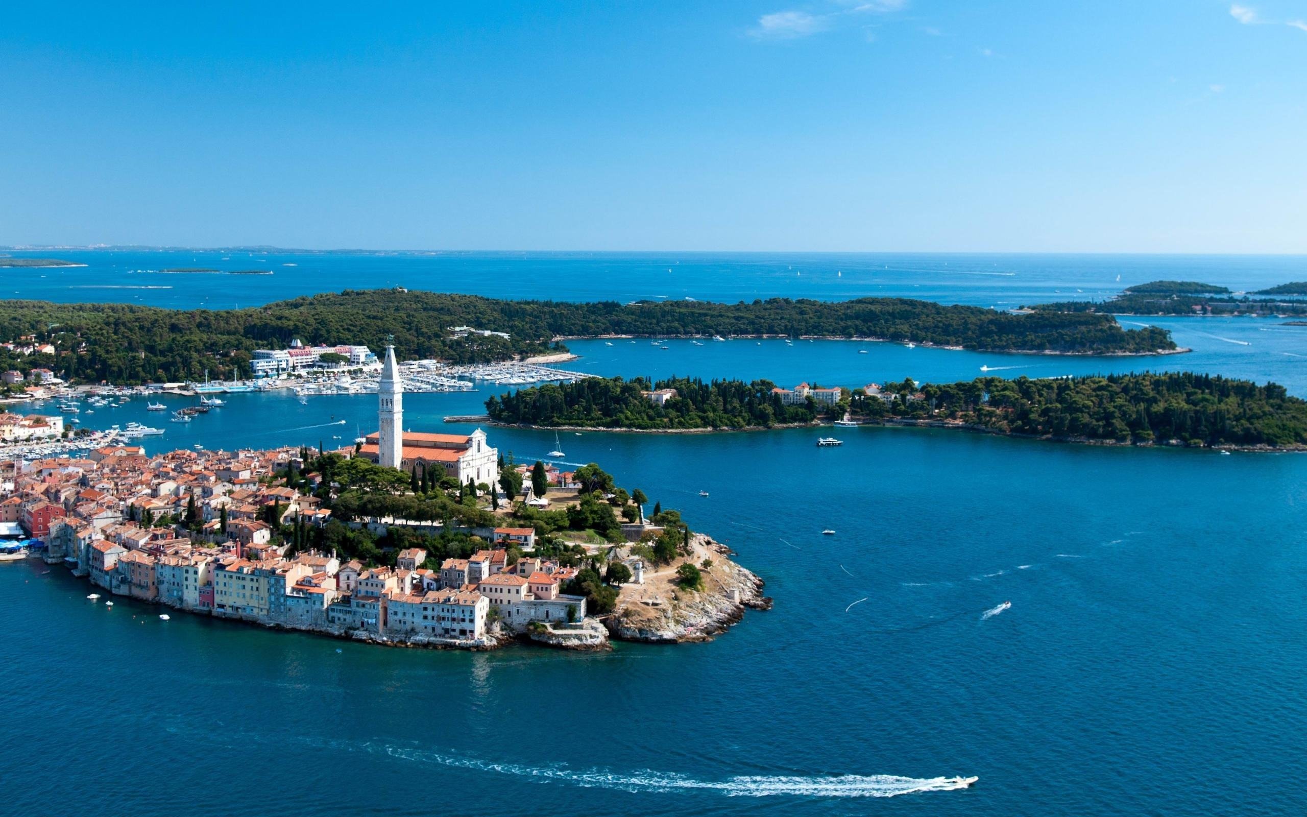 风景,大海,建筑,岛屿