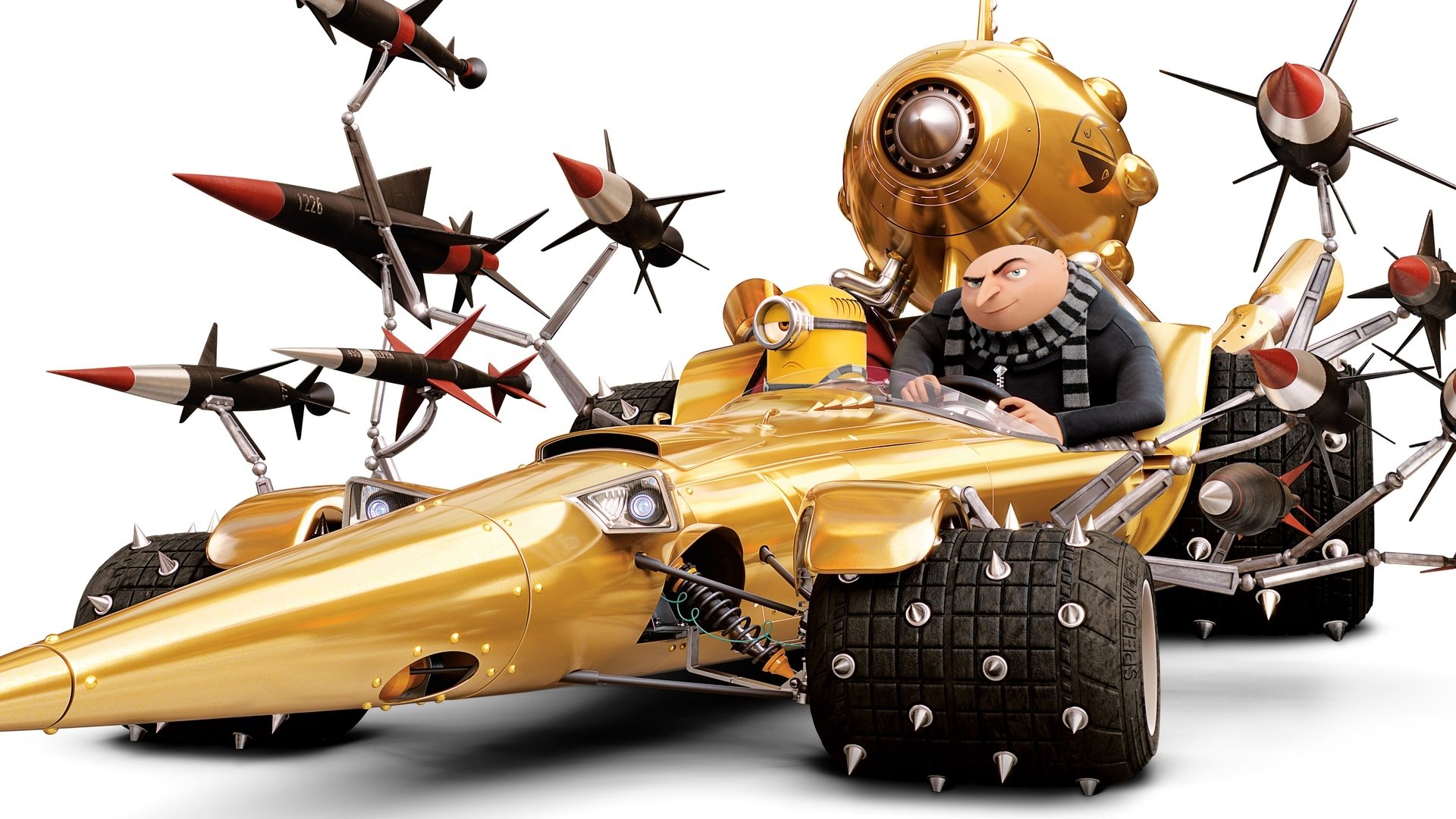 影视,电影,神偷奶爸3,小黄人,卡通