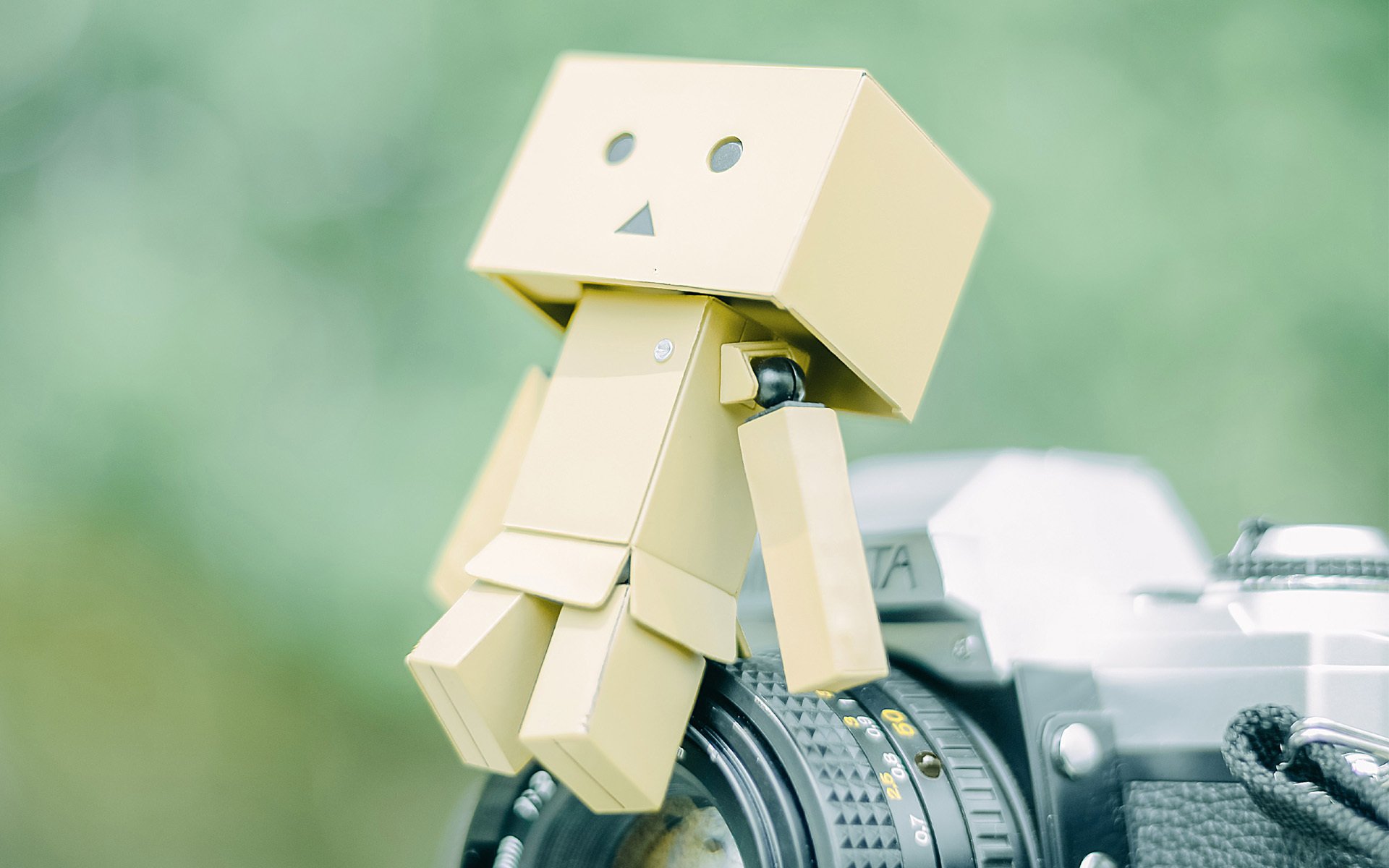 小清新,温毊一刻,纸盒人,纸盒人阿楞,可爱