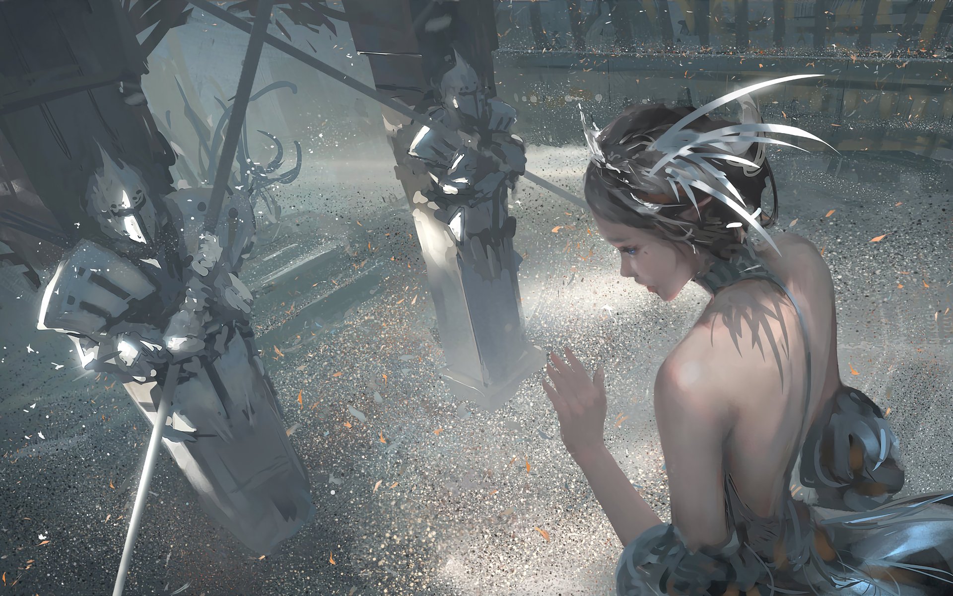 动漫,鬼刀,冰公主