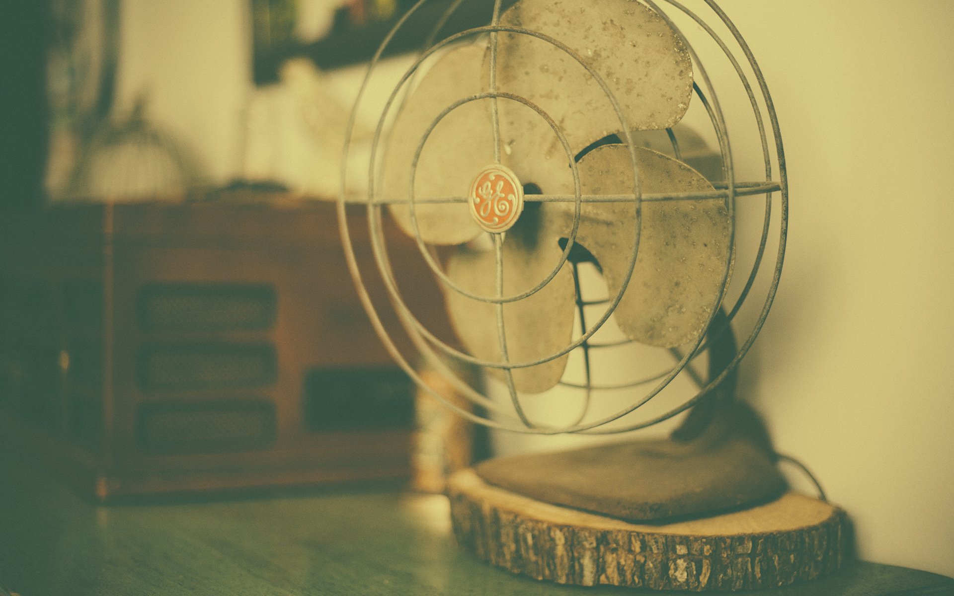 小清新,静物写真,风扇,复古