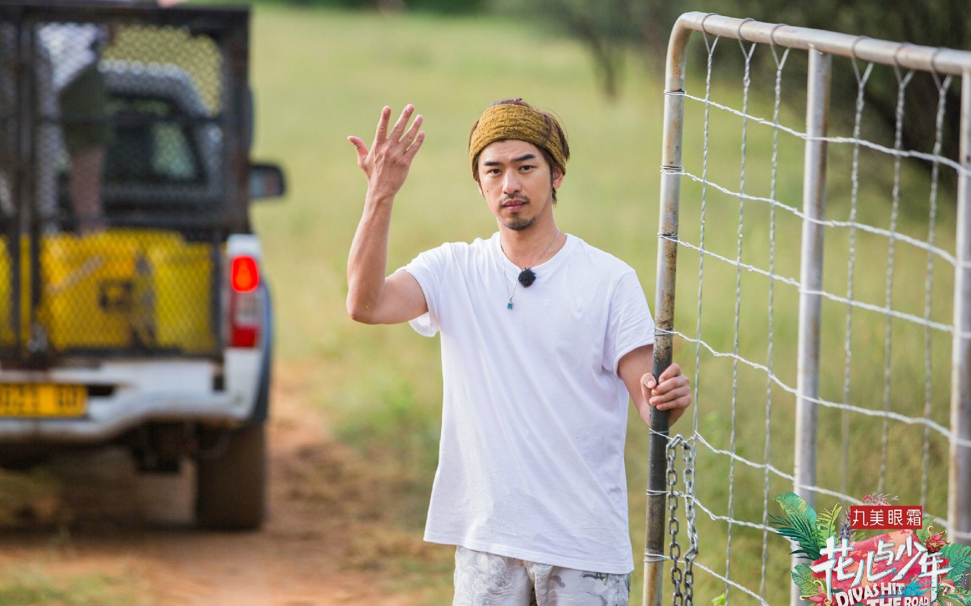 影视,综艺,花儿与少年第三季,陈柏霖