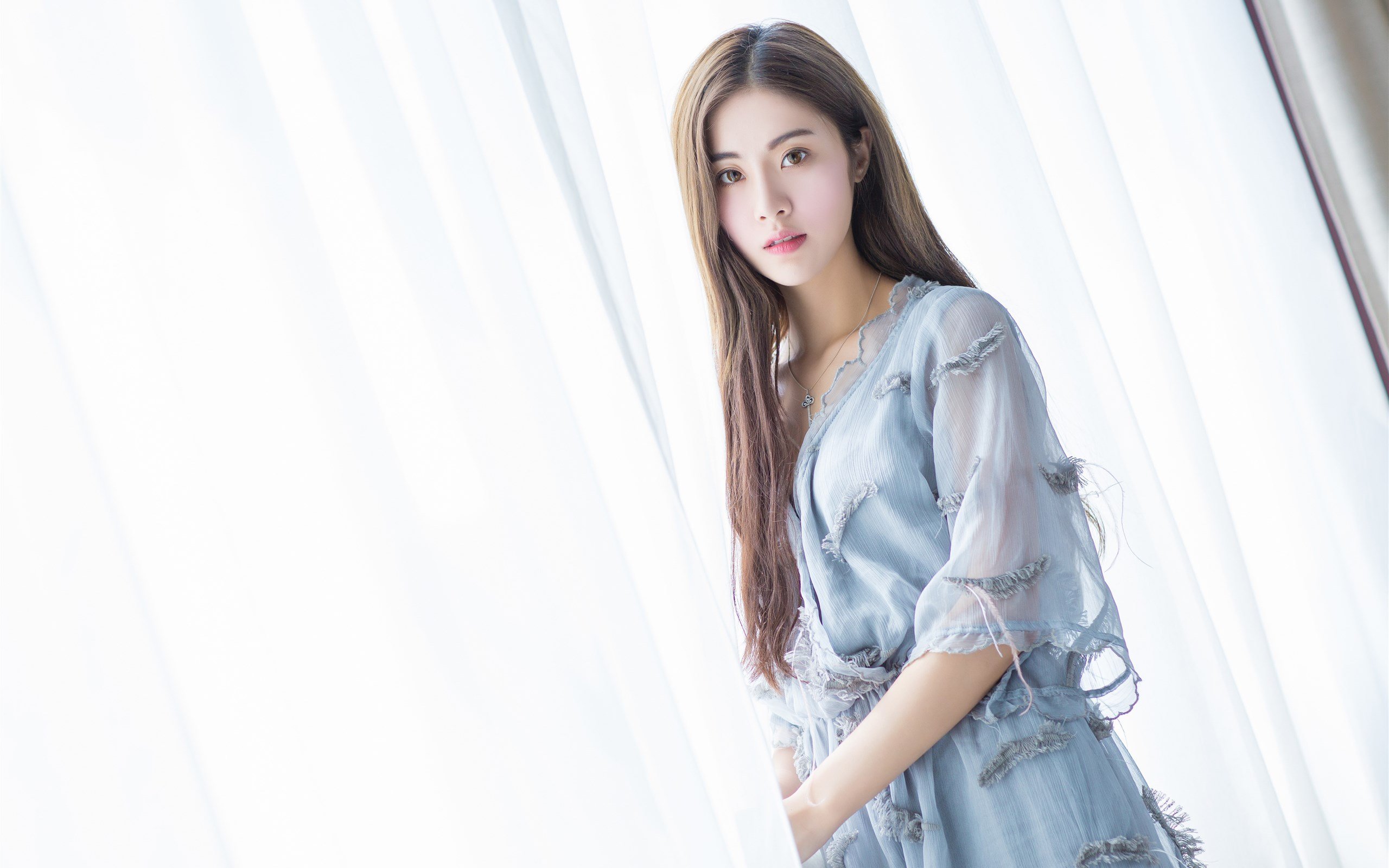 美女,清纯,阳光