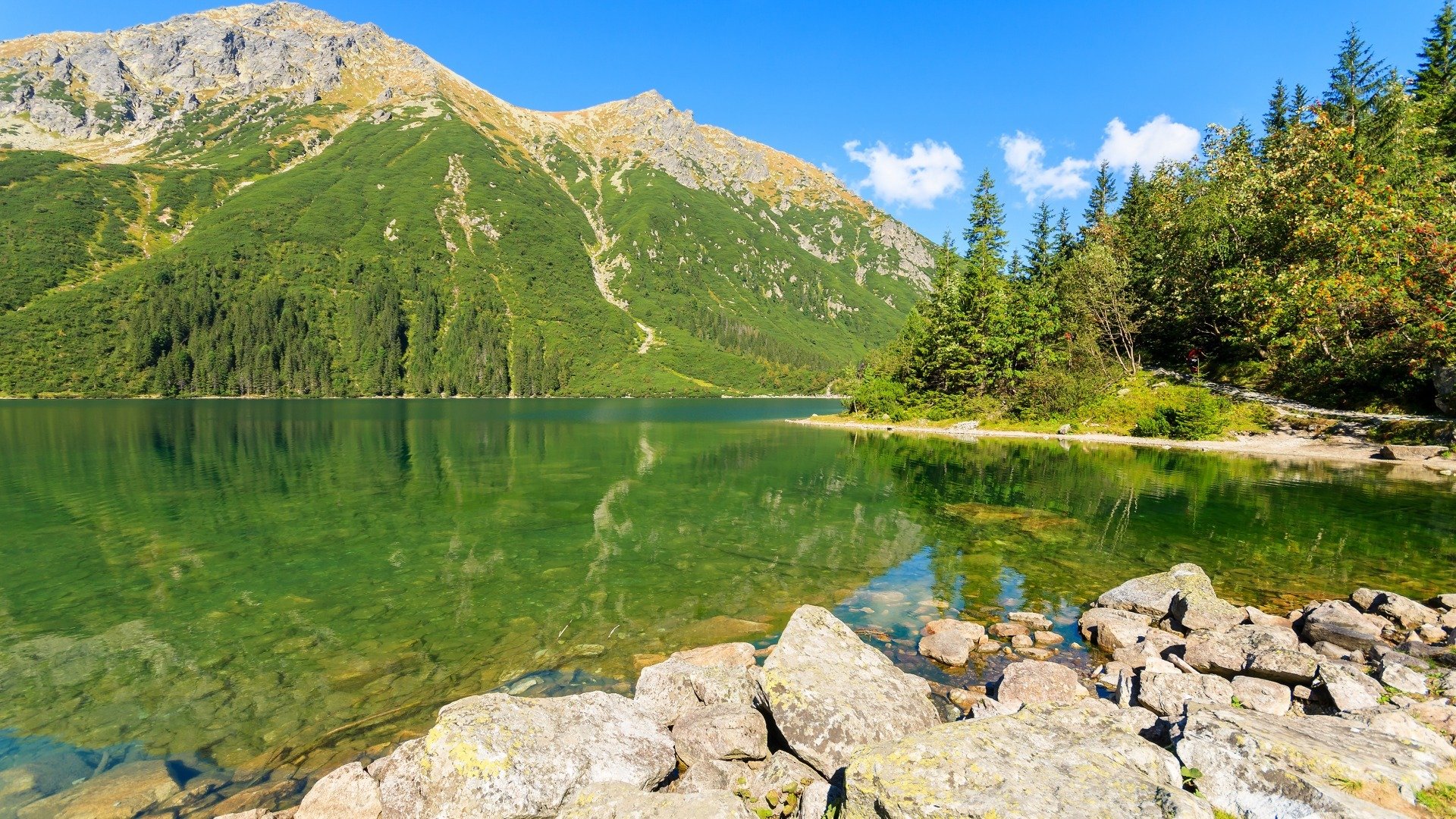 风景,自然风光,湖泊,山川