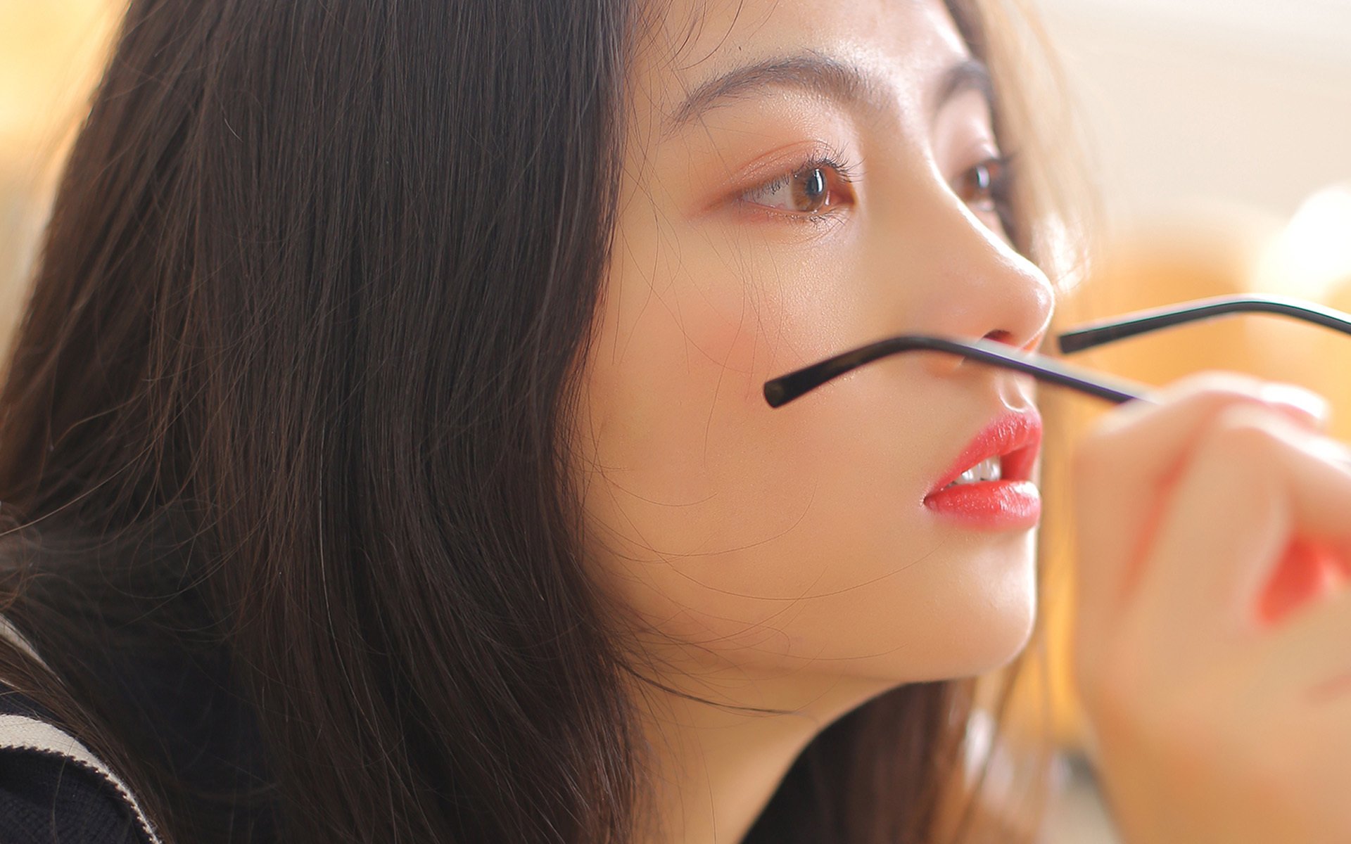 美女,清纯,可爱,治愈