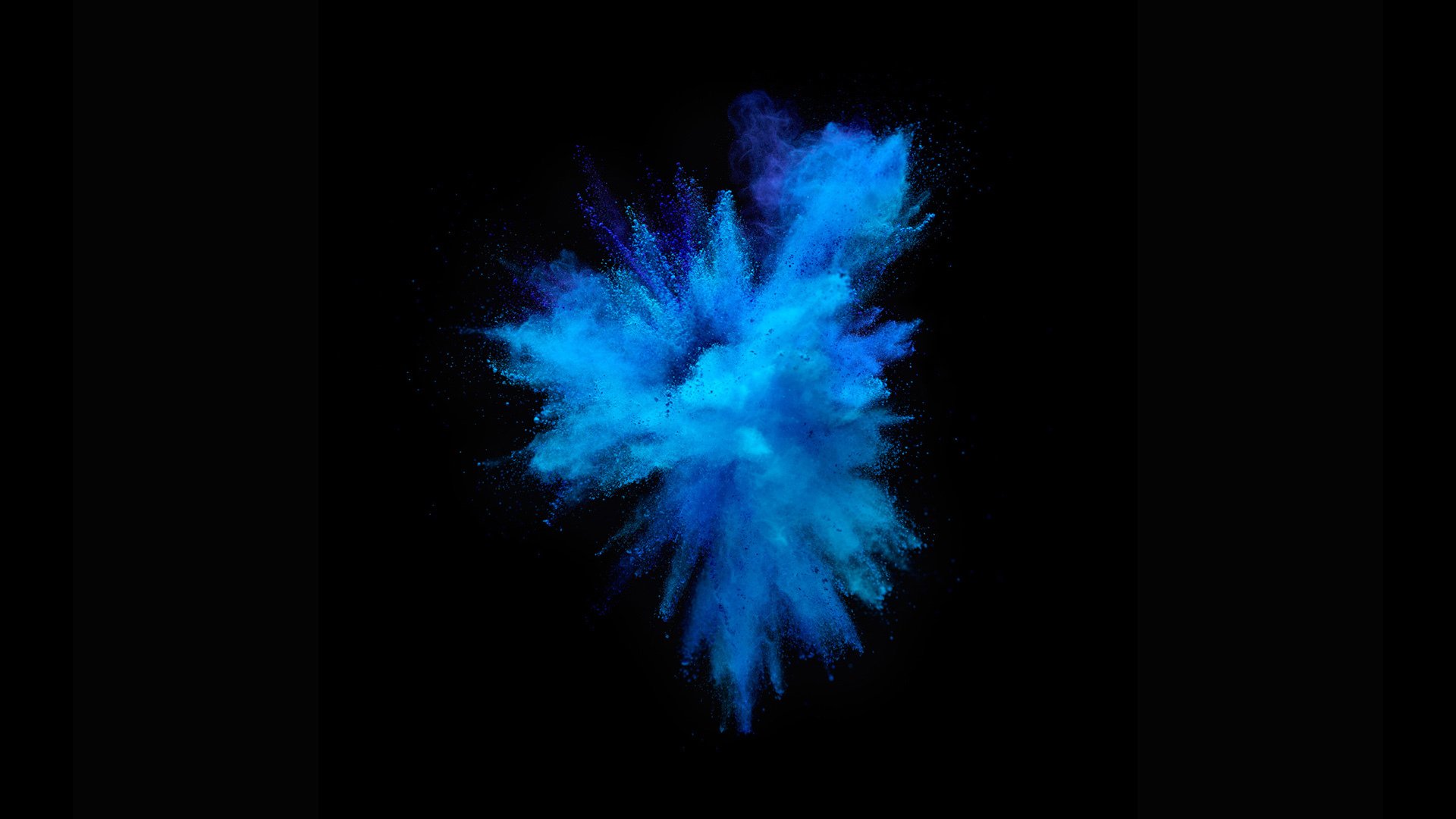 炫酷时尚,iMac,Pro,蓝色粉末,艺术