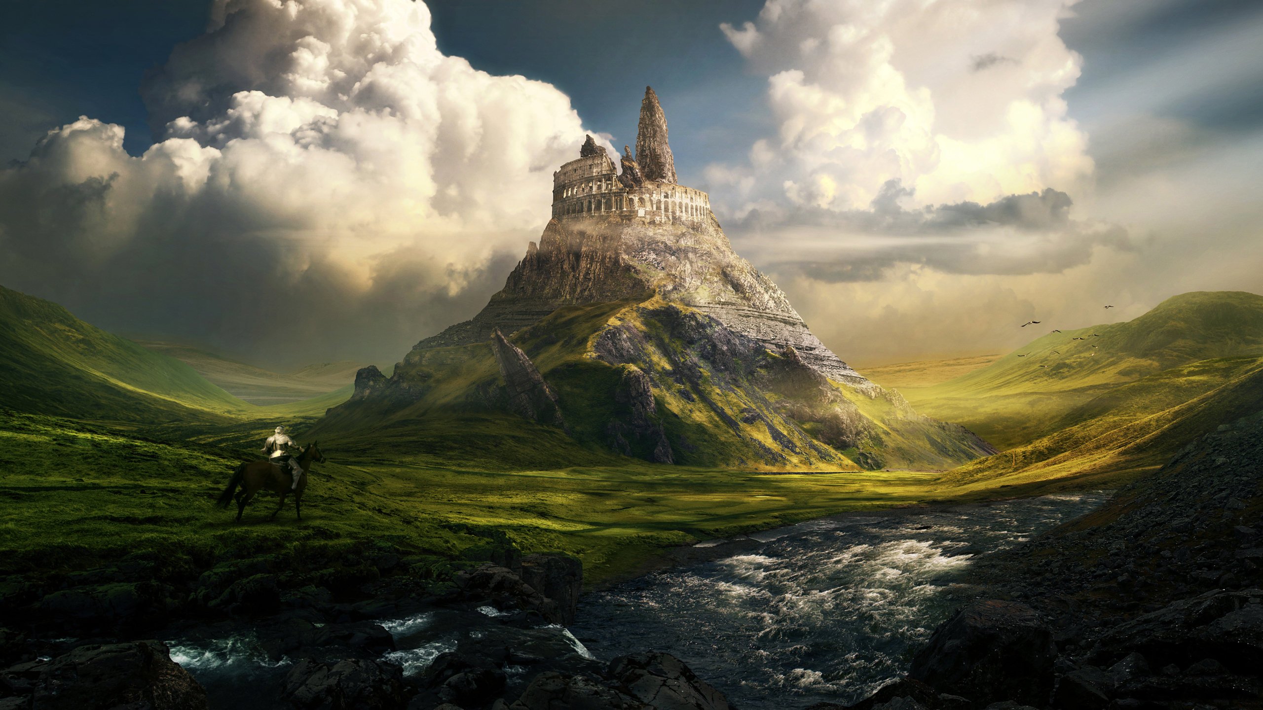 炫酷时尚,骑士,失落世界