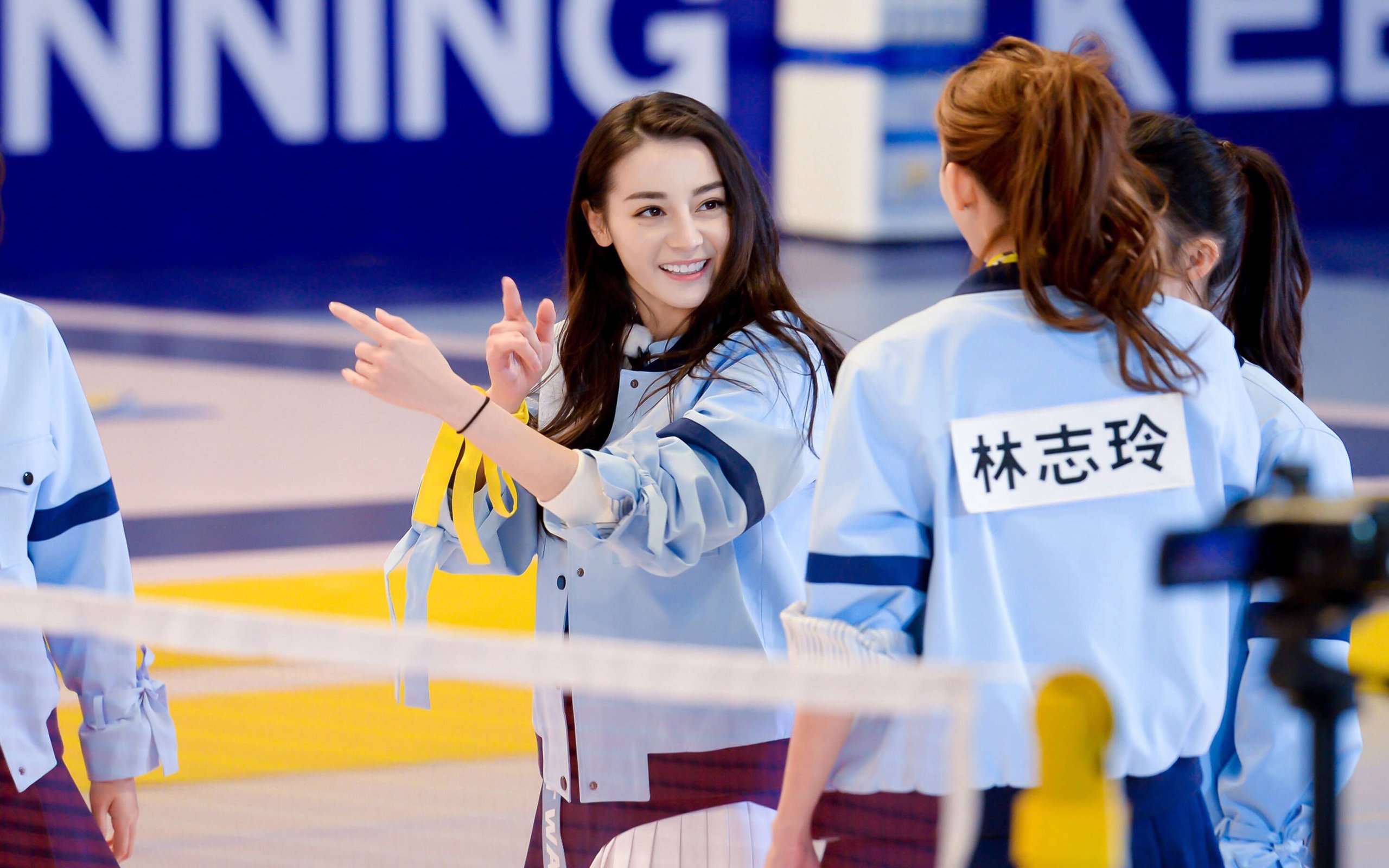 内地明星,迪丽热巴