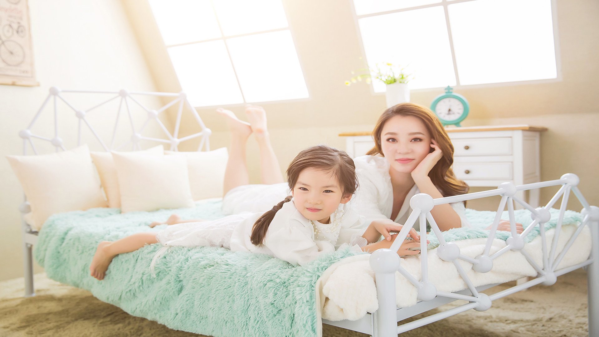 baby秀,亲子,小女孩,小孩,儿童