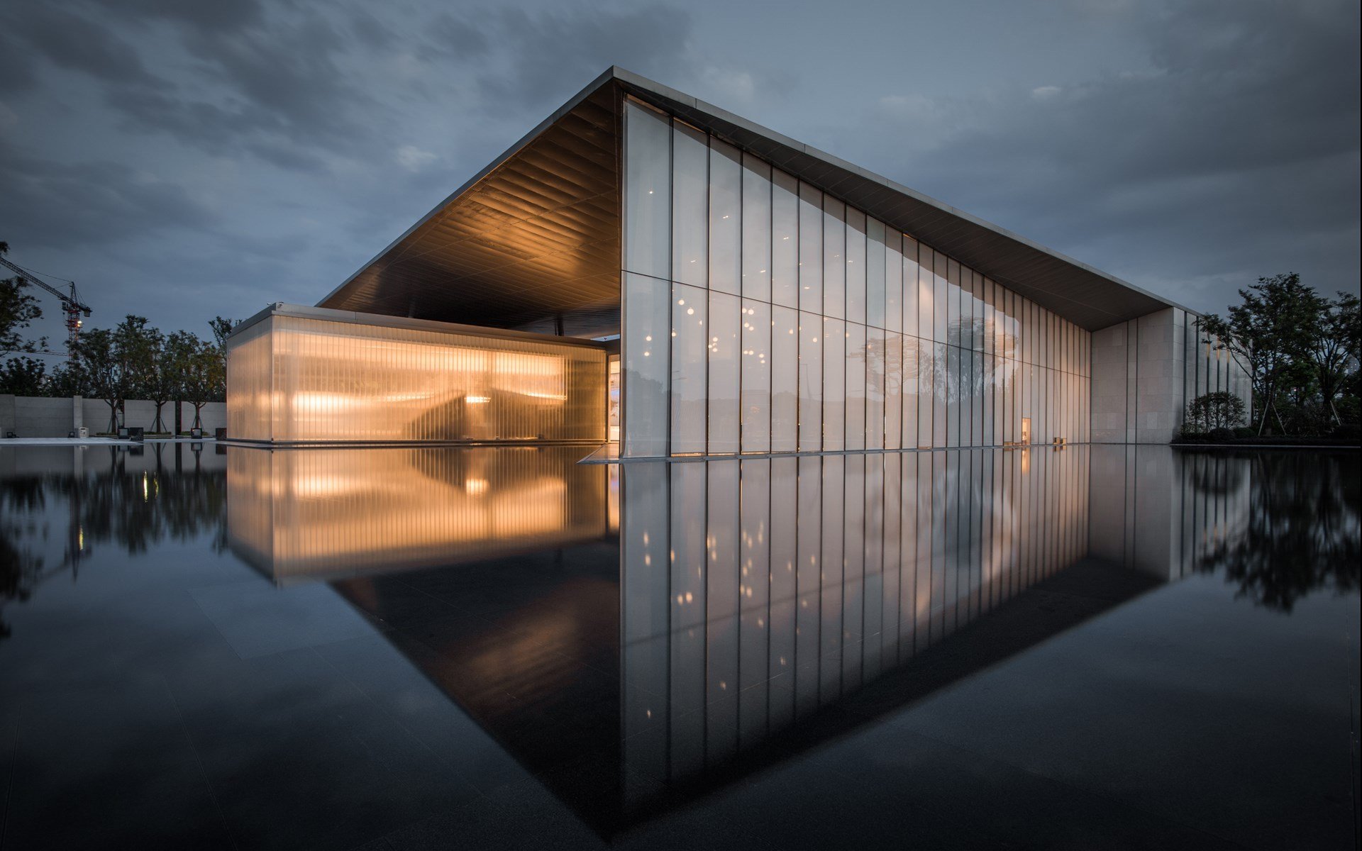 风景,城市夜景,建筑